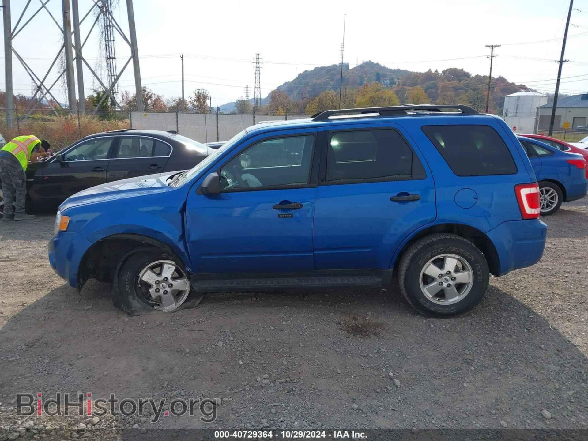 2011 FORD ESCAPE - VIN: 1FMCU9D71BKA97385 - Фото 14