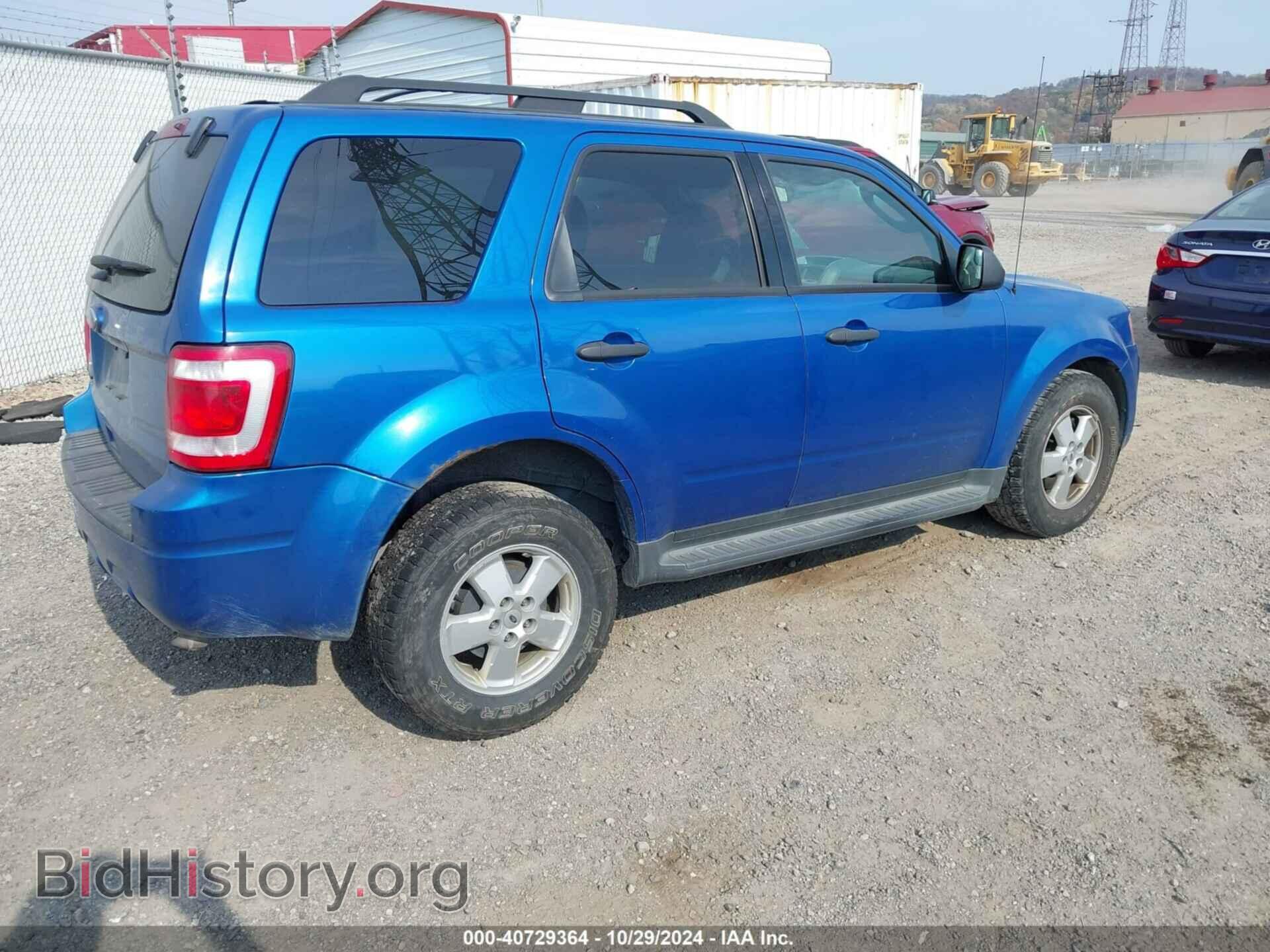 2011 FORD ESCAPE - VIN: 1FMCU9D71BKA97385 - Фото 4