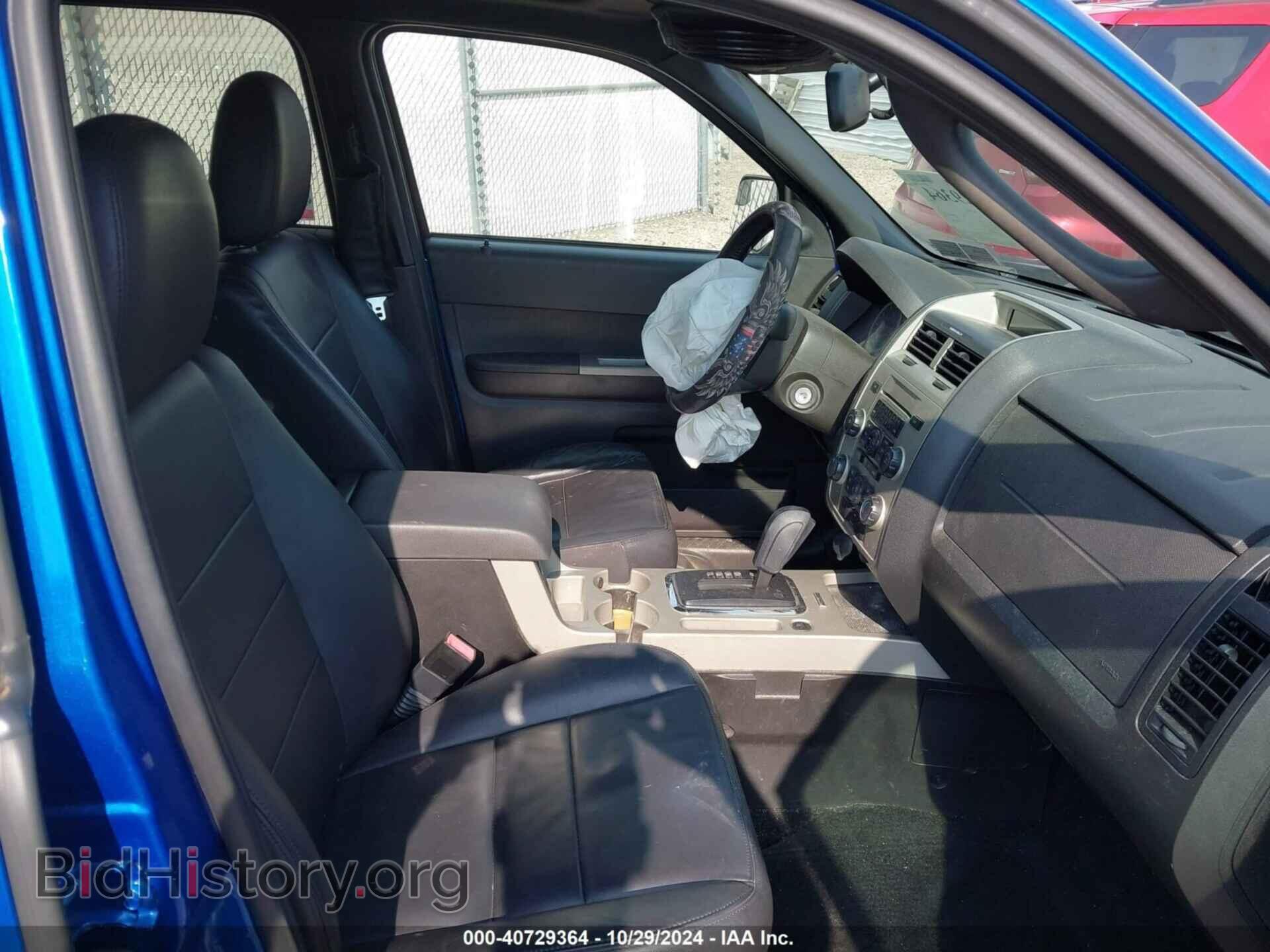 2011 FORD ESCAPE - VIN: 1FMCU9D71BKA97385 - Фото 5