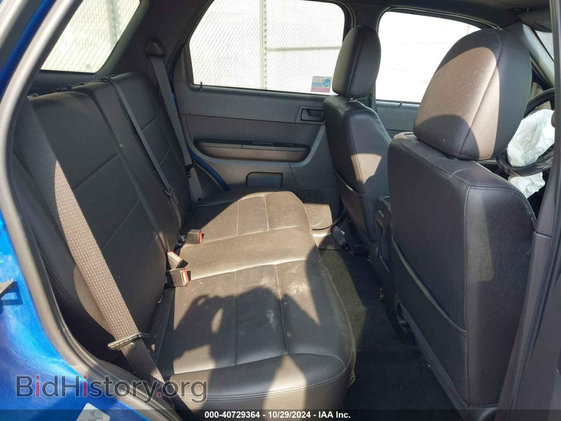2011 FORD ESCAPE - VIN: 1FMCU9D71BKA97385 - Фото 8