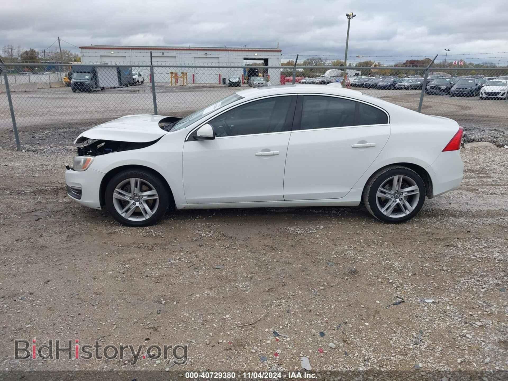 2014 VOLVO S60 - VIN: YV1612FS4E2293760 - Фото 14