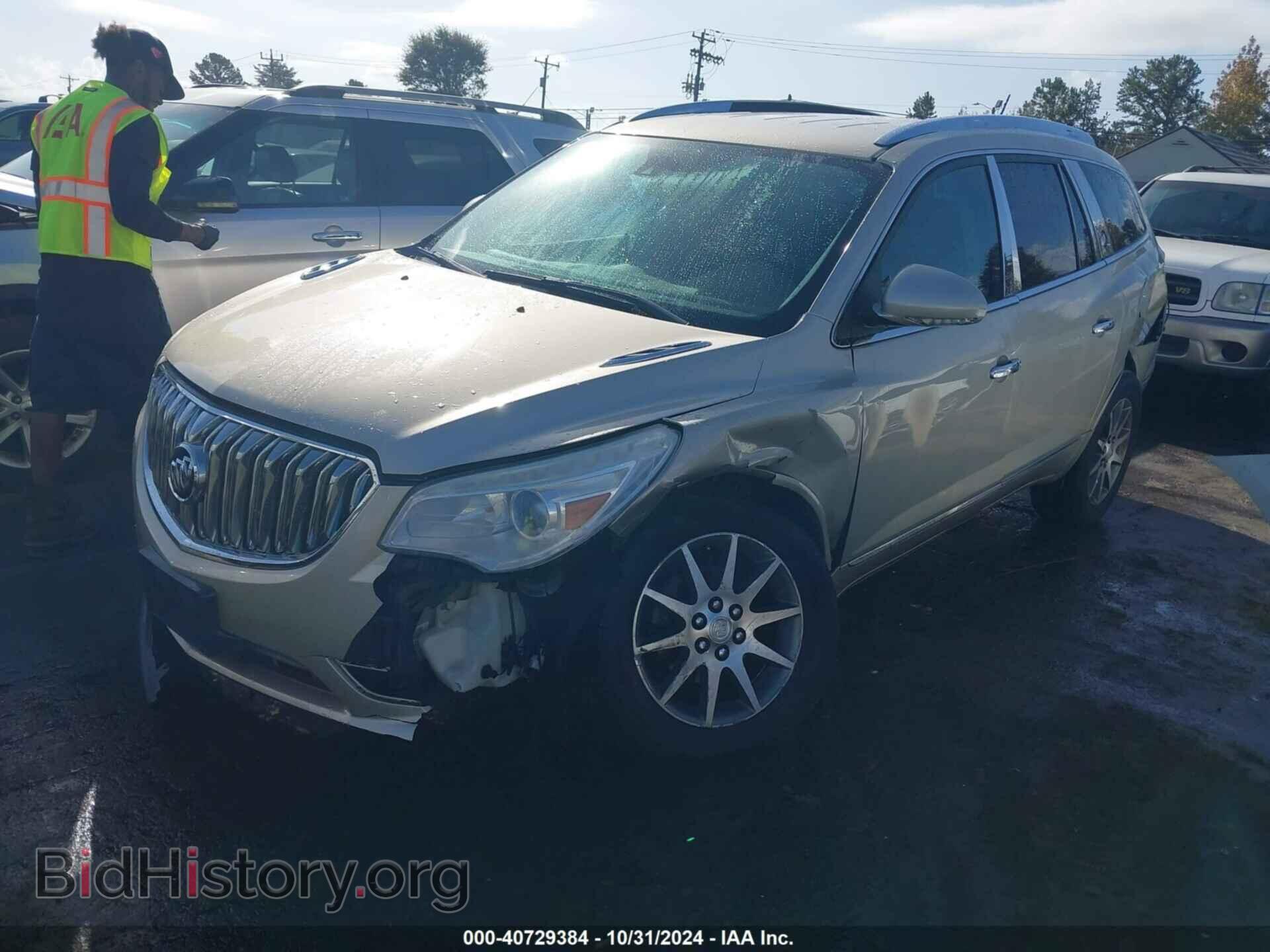 2014 BUICK ENCLAVE - VIN: 5GAKVBKDXEJ209030 - Photo 2