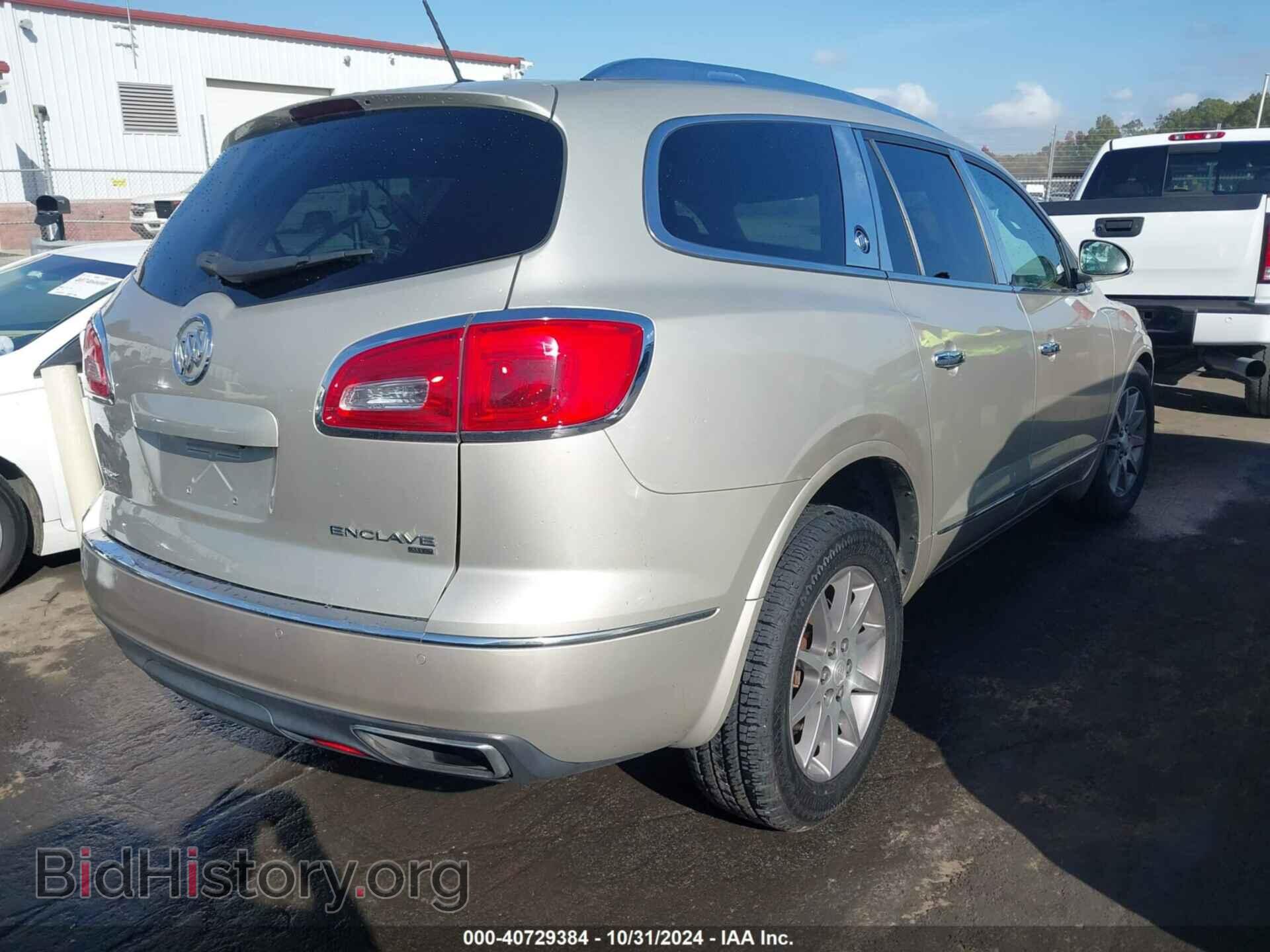 2014 BUICK ENCLAVE - VIN: 5GAKVBKDXEJ209030 - Photo 4