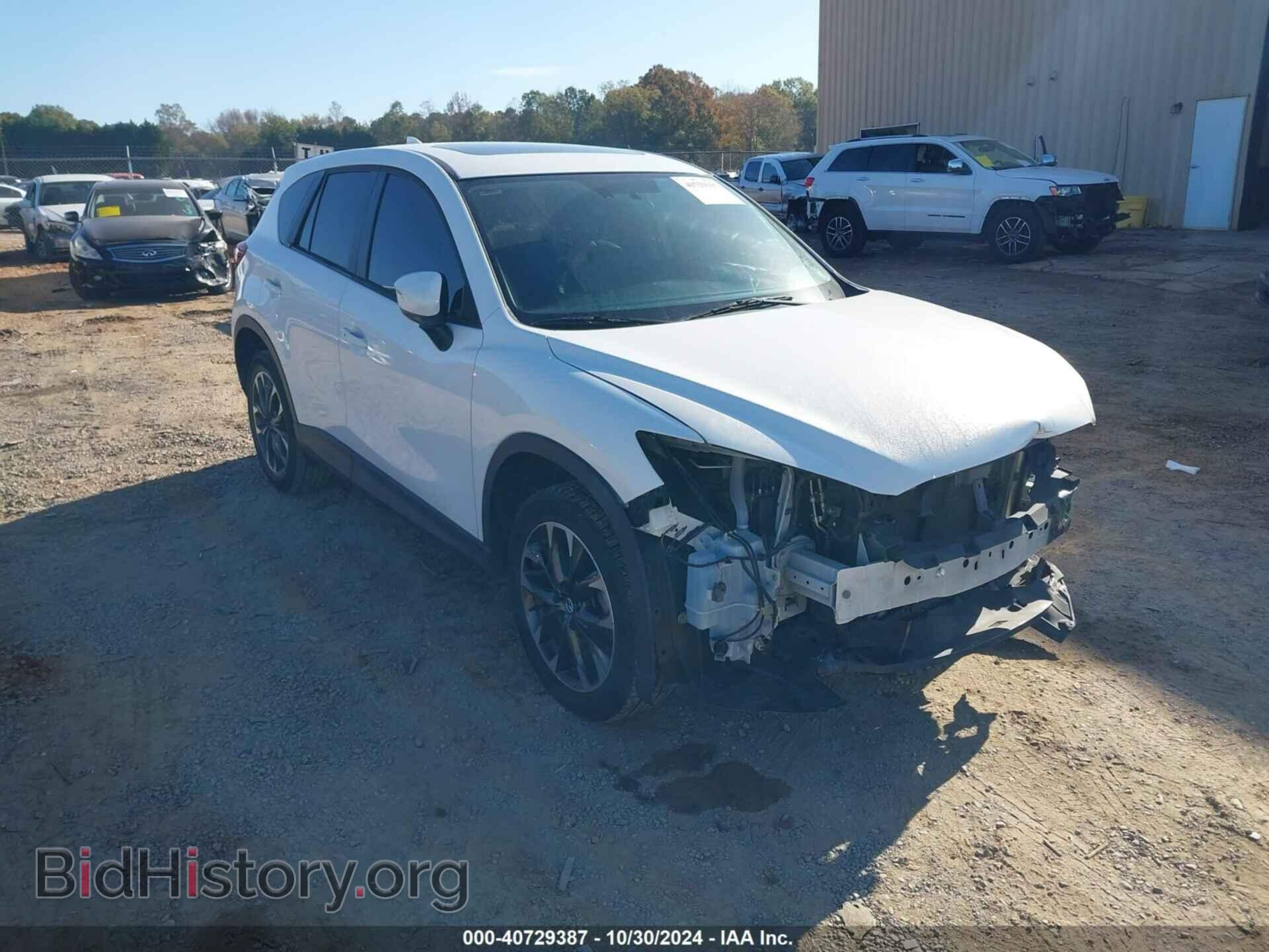 Photo JM3KE2DY1G0817517 - MAZDA CX-5 2016