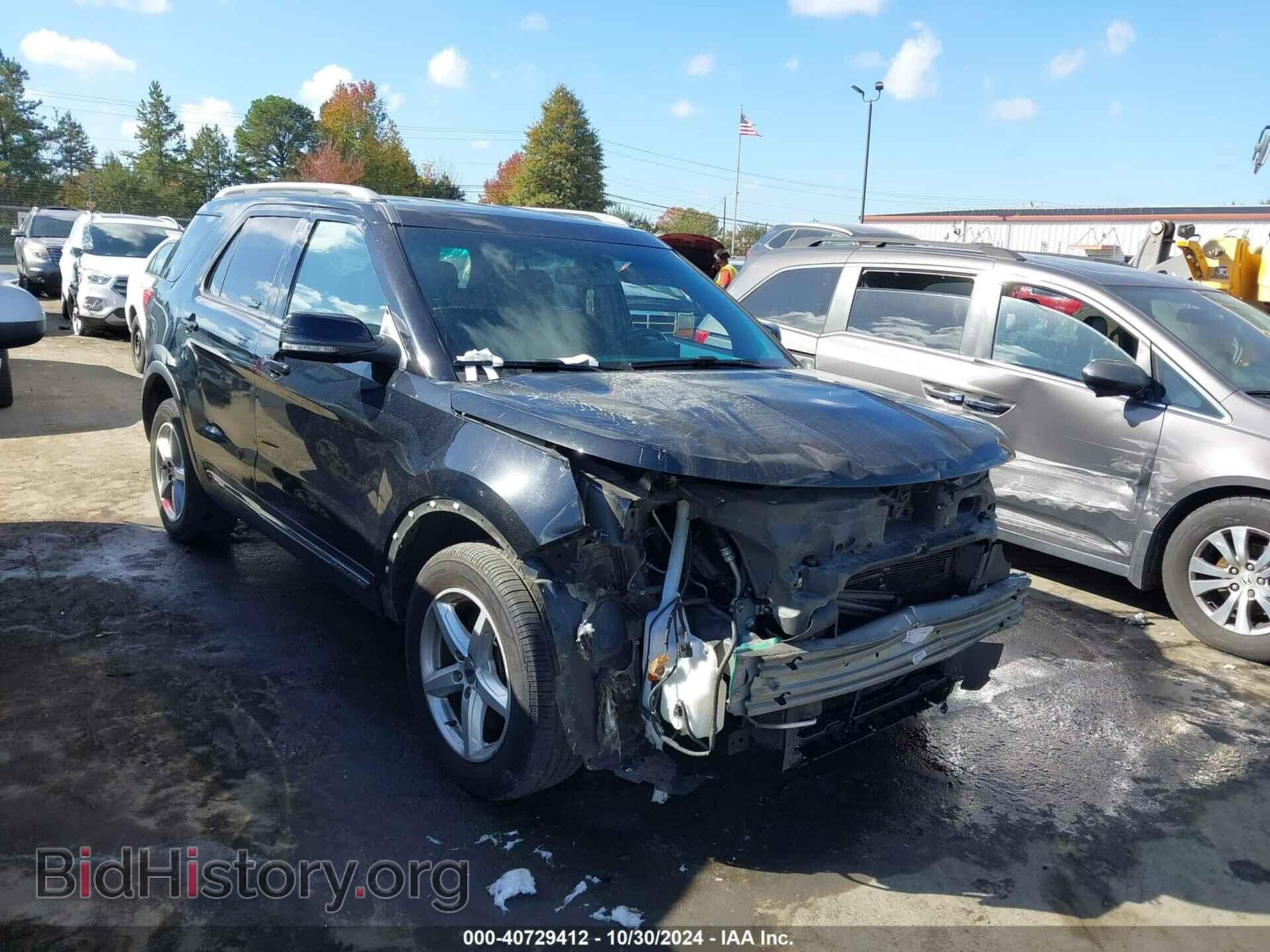 Photo 1FM5K8D86GGB74733 - FORD EXPLORER 2016