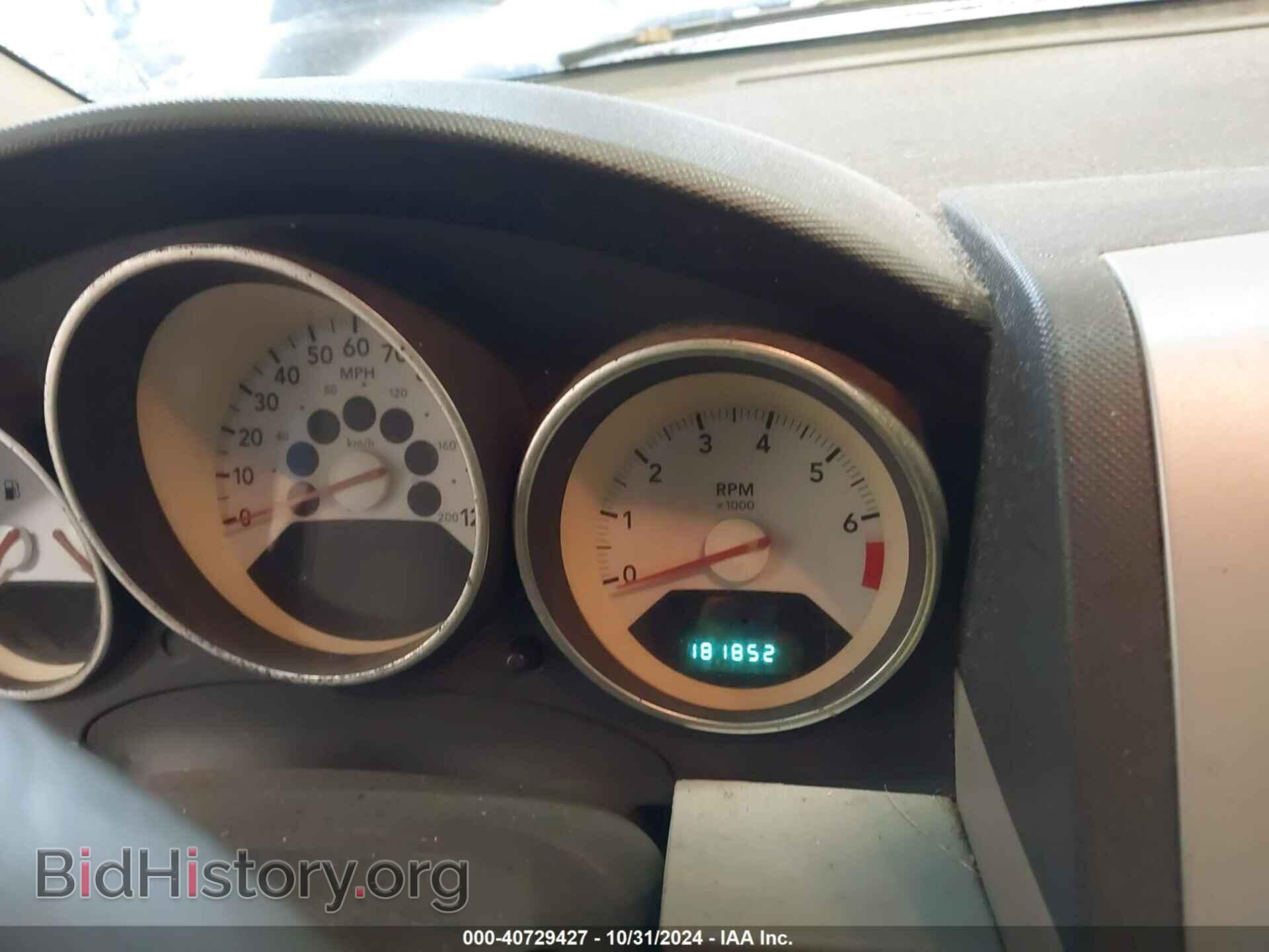 2007 DODGE CALIBER - VIN: 1B3HB78K57D143560 - Фото 7
