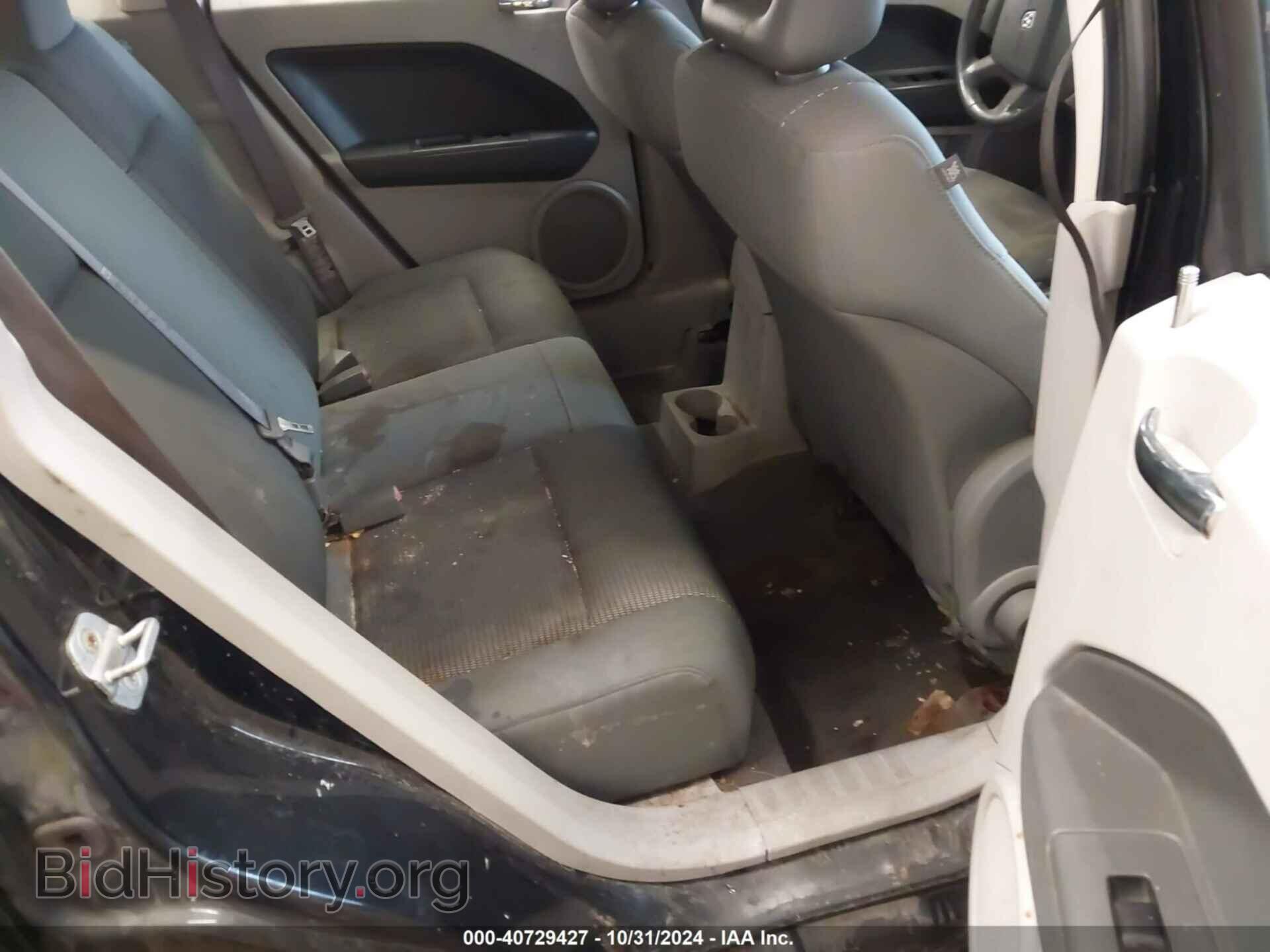 2007 DODGE CALIBER - VIN: 1B3HB78K57D143560 - Фото 8