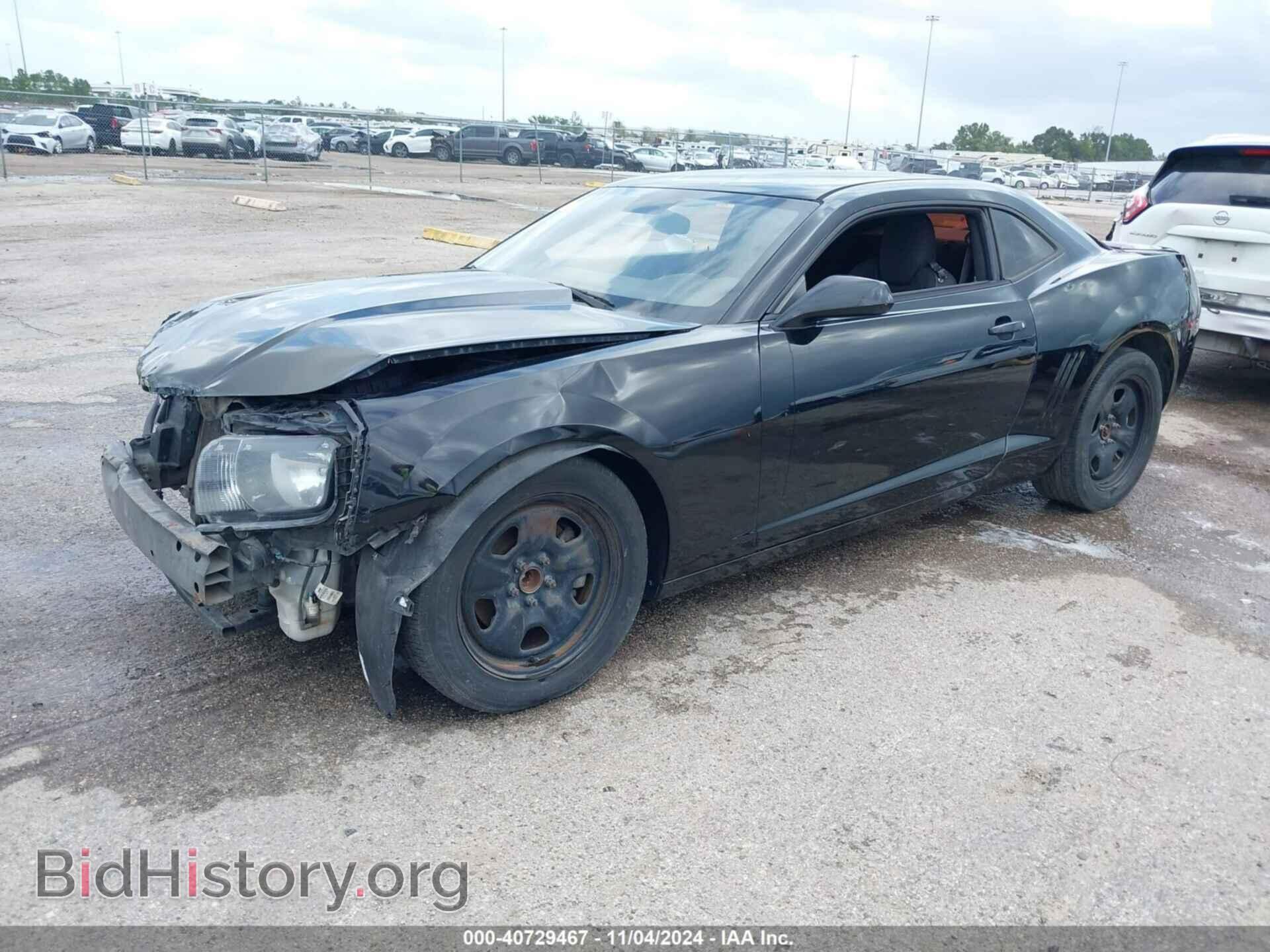 2012 CHEVROLET CAMARO - VIN: 2G1FA1E3XC9192045 - Фото 2