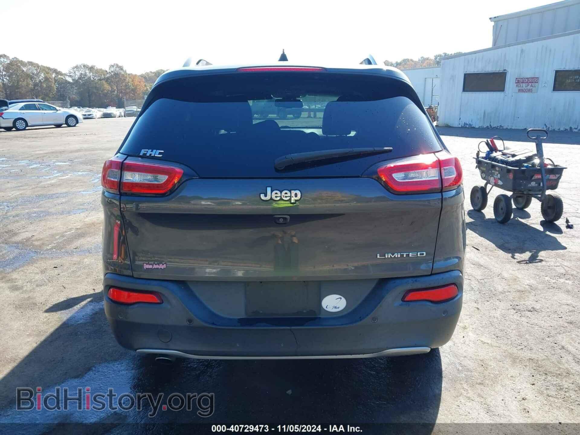 2016 JEEP CHEROKEE - VIN: 1C4PJLDB4GW159197 - Фото 16