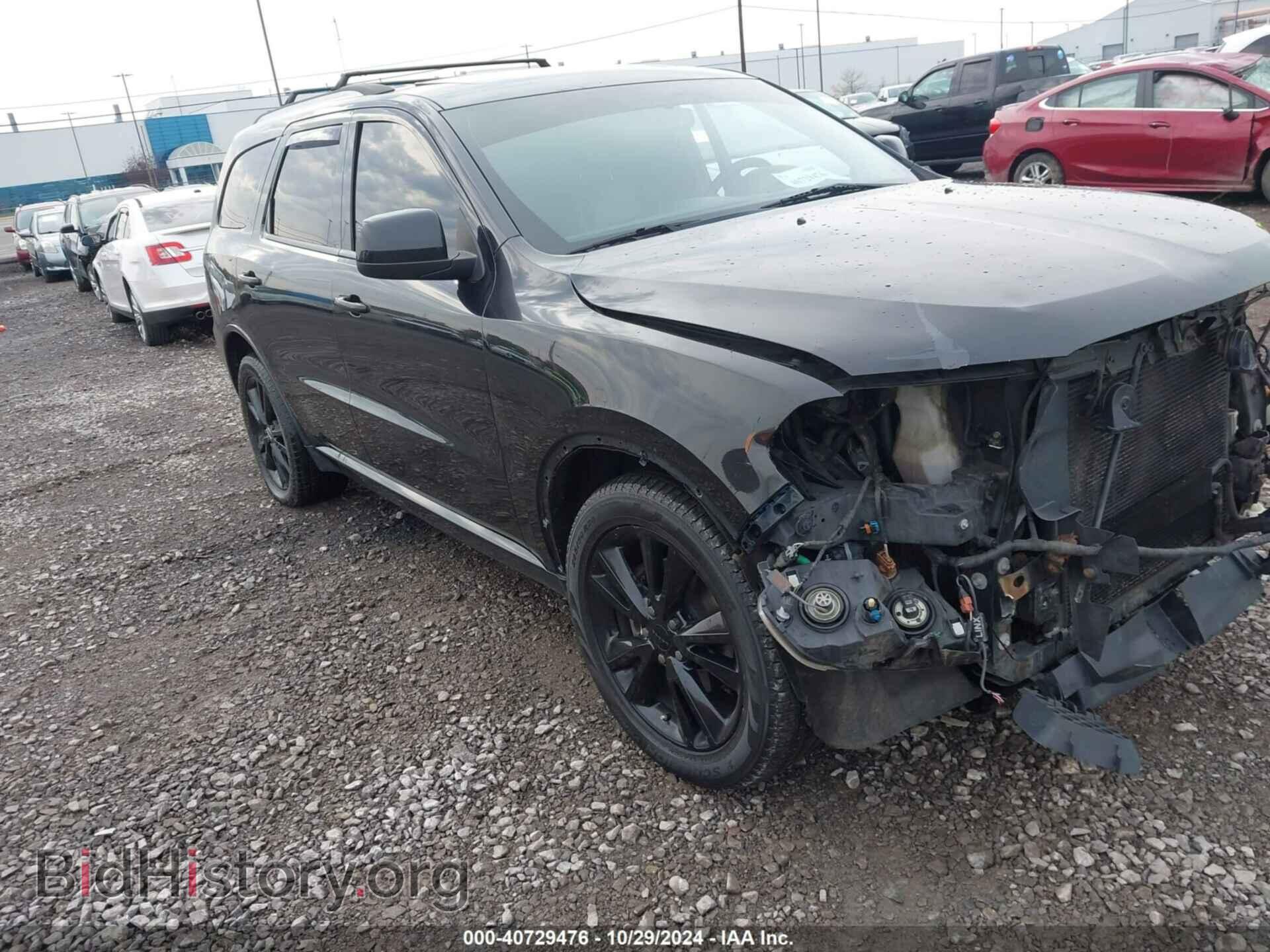 Photo 1C4RDJAG7DC682473 - DODGE DURANGO 2013
