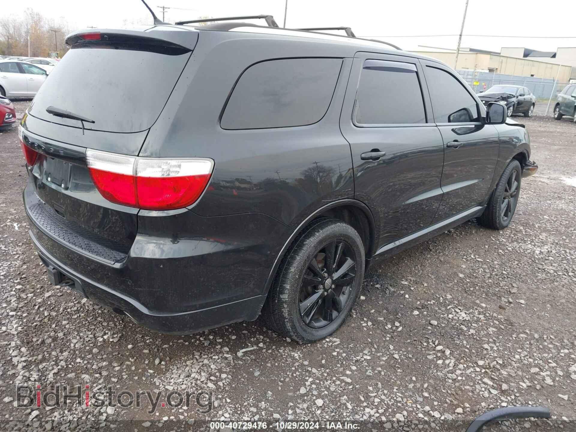 2013 DODGE DURANGO - VIN: 1C4RDJAG7DC682473 - Photo 4