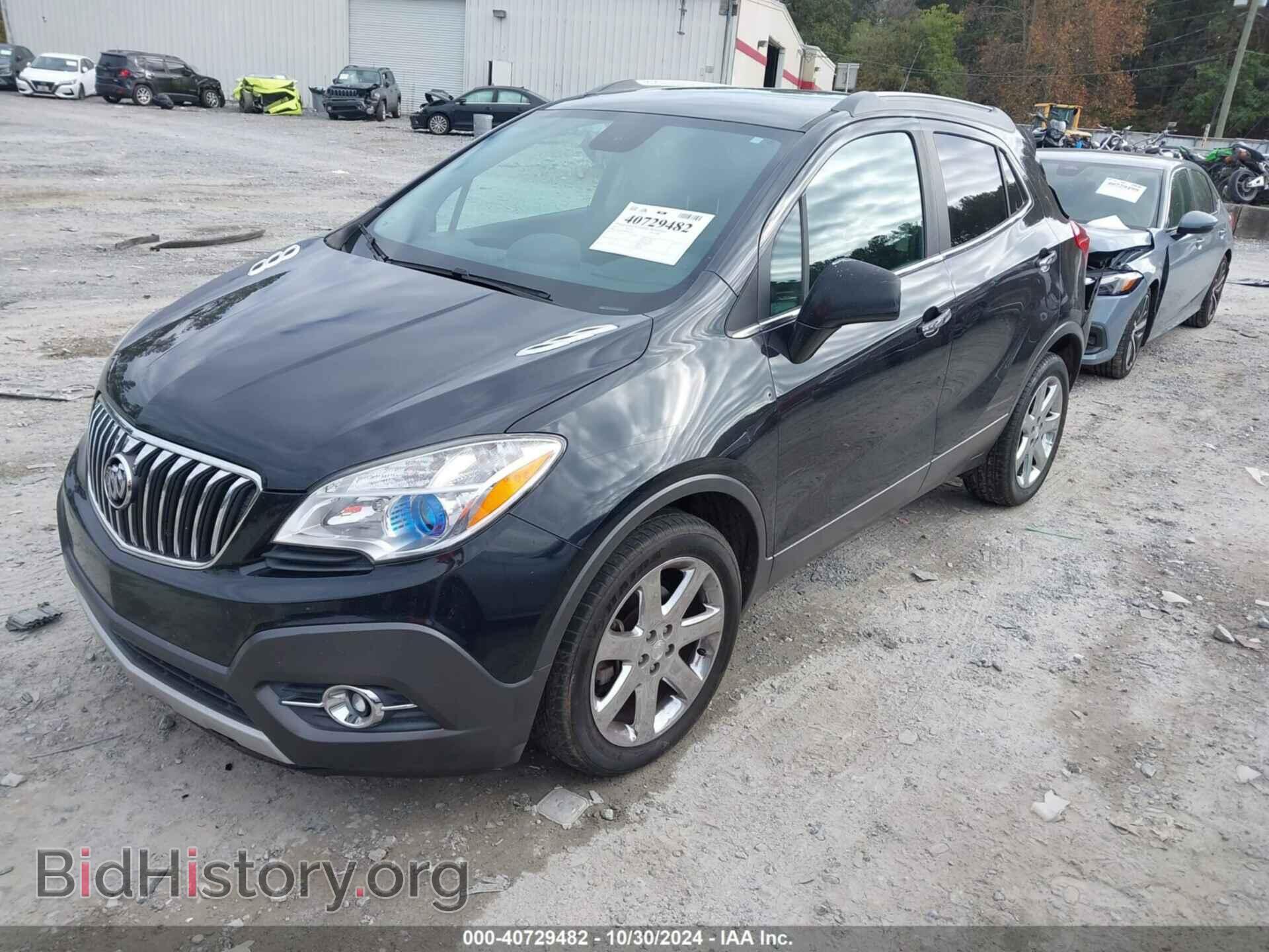2013 BUICK ENCORE - VIN: KL4CJGSB0DB061404 - Фото 2