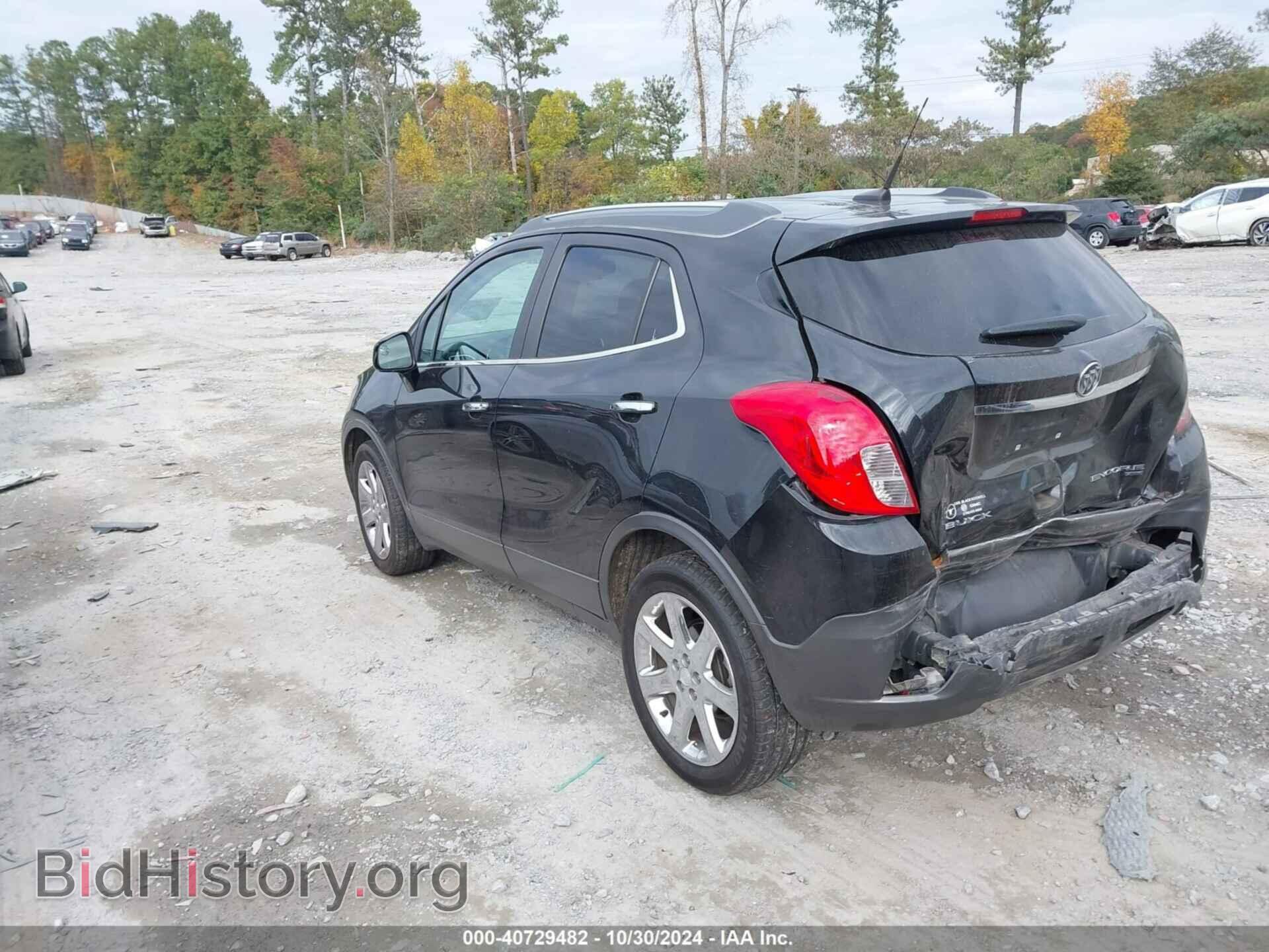 2013 BUICK ENCORE - VIN: KL4CJGSB0DB061404 - Фото 3
