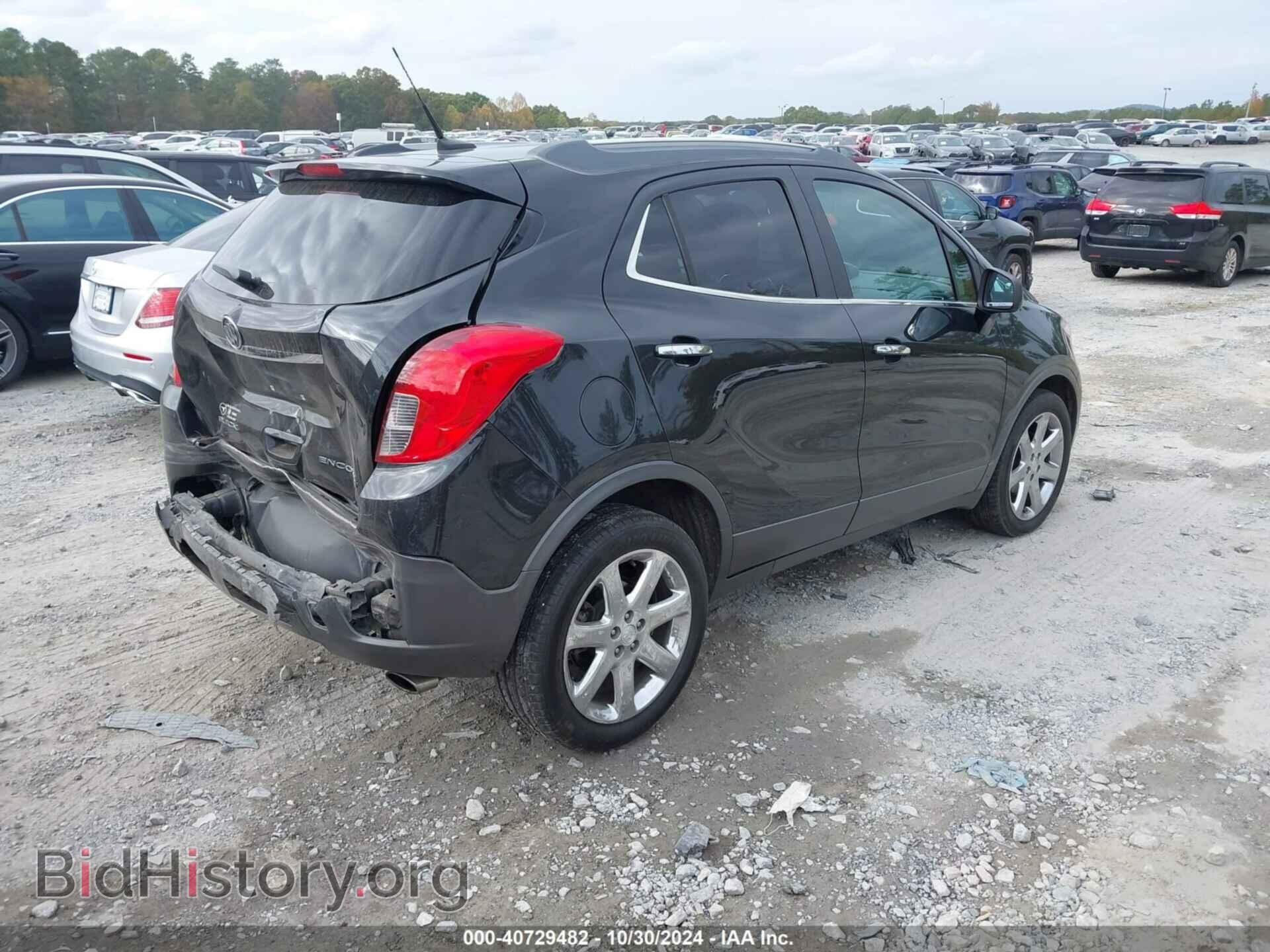 2013 BUICK ENCORE - VIN: KL4CJGSB0DB061404 - Фото 4