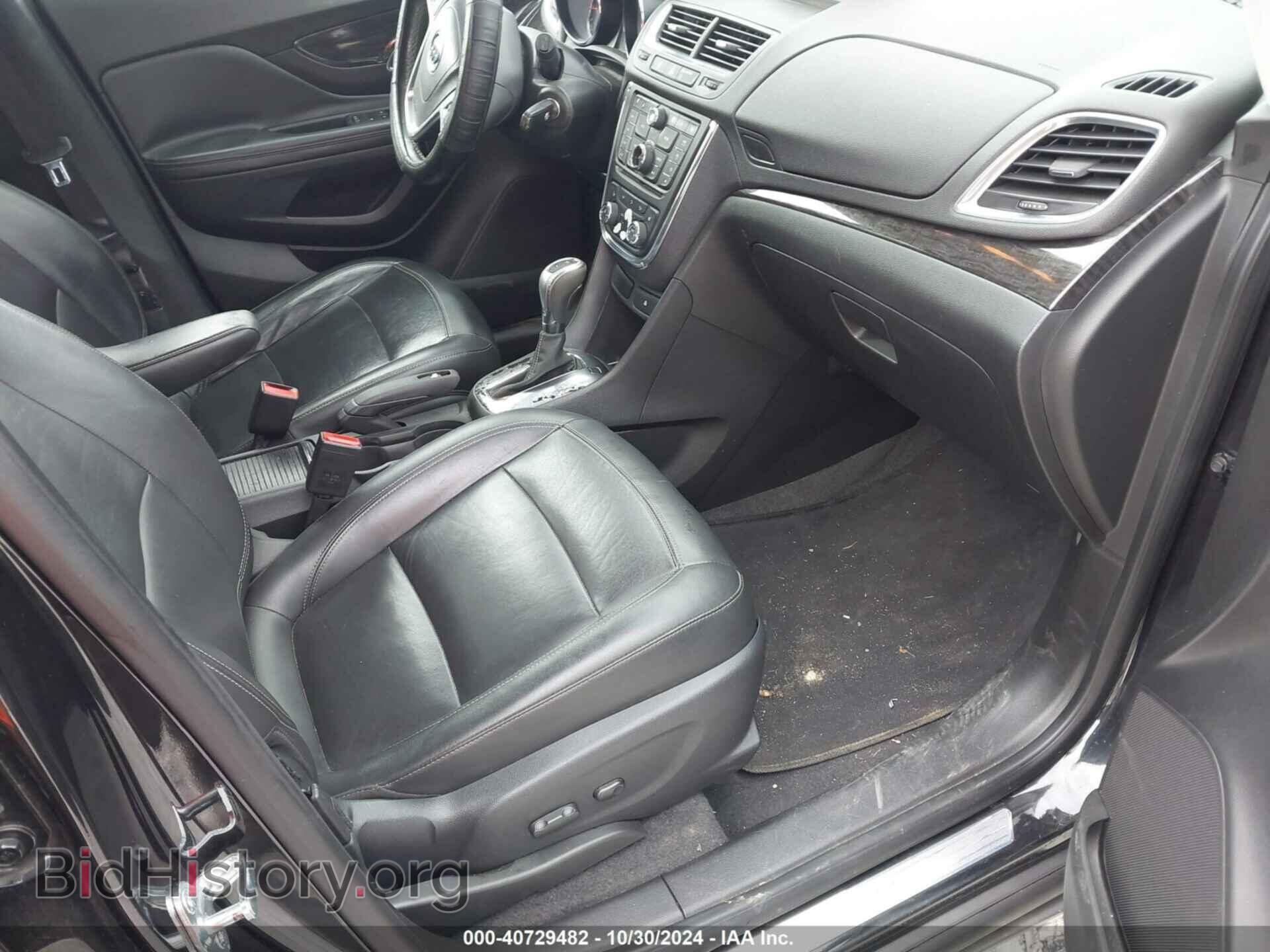 2013 BUICK ENCORE - VIN: KL4CJGSB0DB061404 - Фото 5