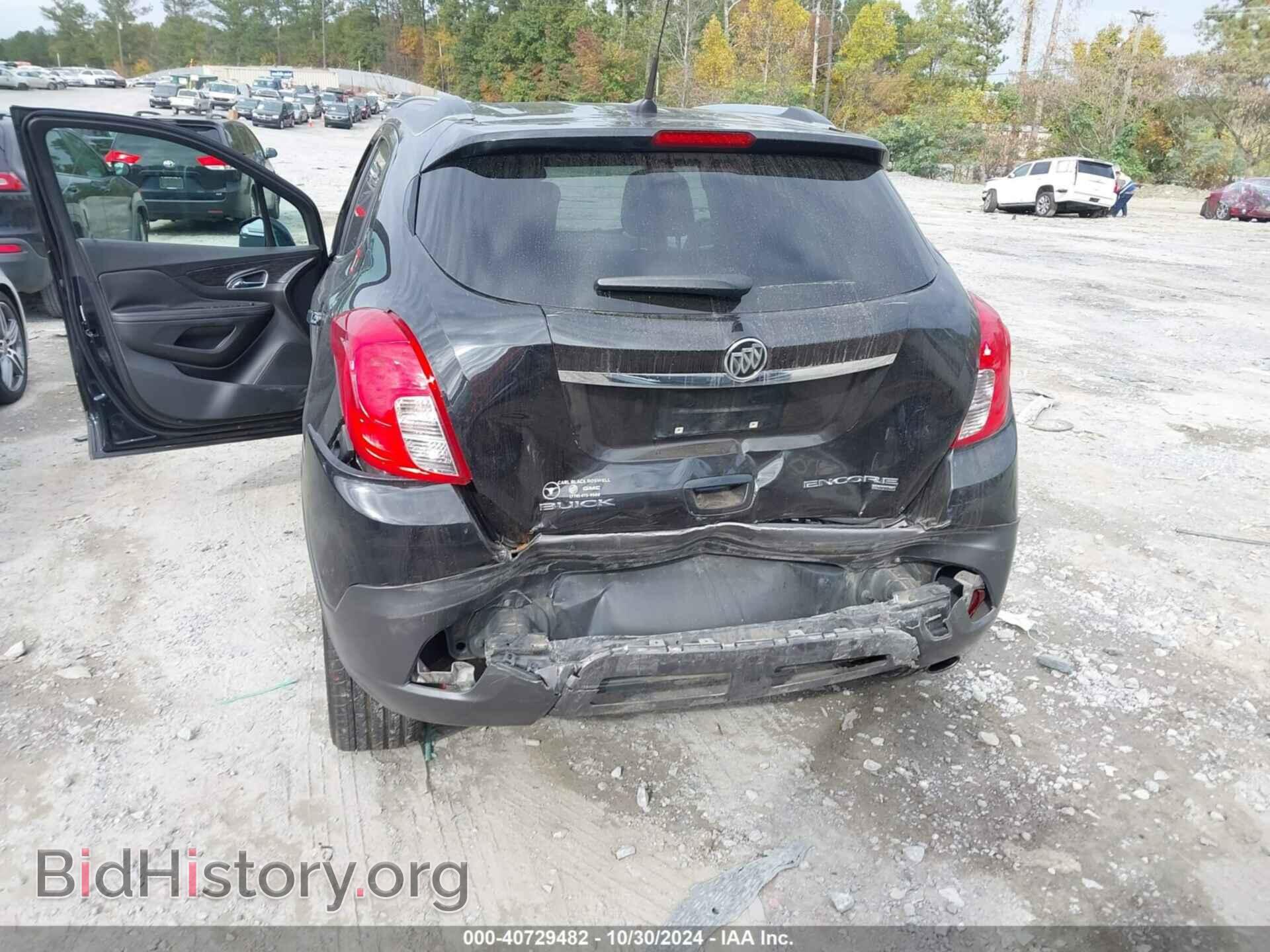 2013 BUICK ENCORE - VIN: KL4CJGSB0DB061404 - Фото 6