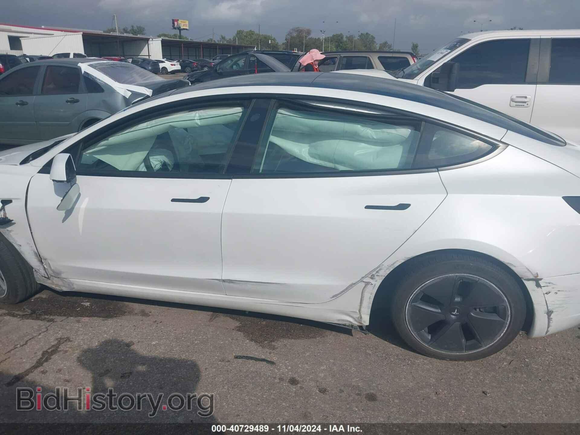 2023 TESLA MODEL 3 - VIN: 5YJ3E1EA5PF550652 - Фото 13