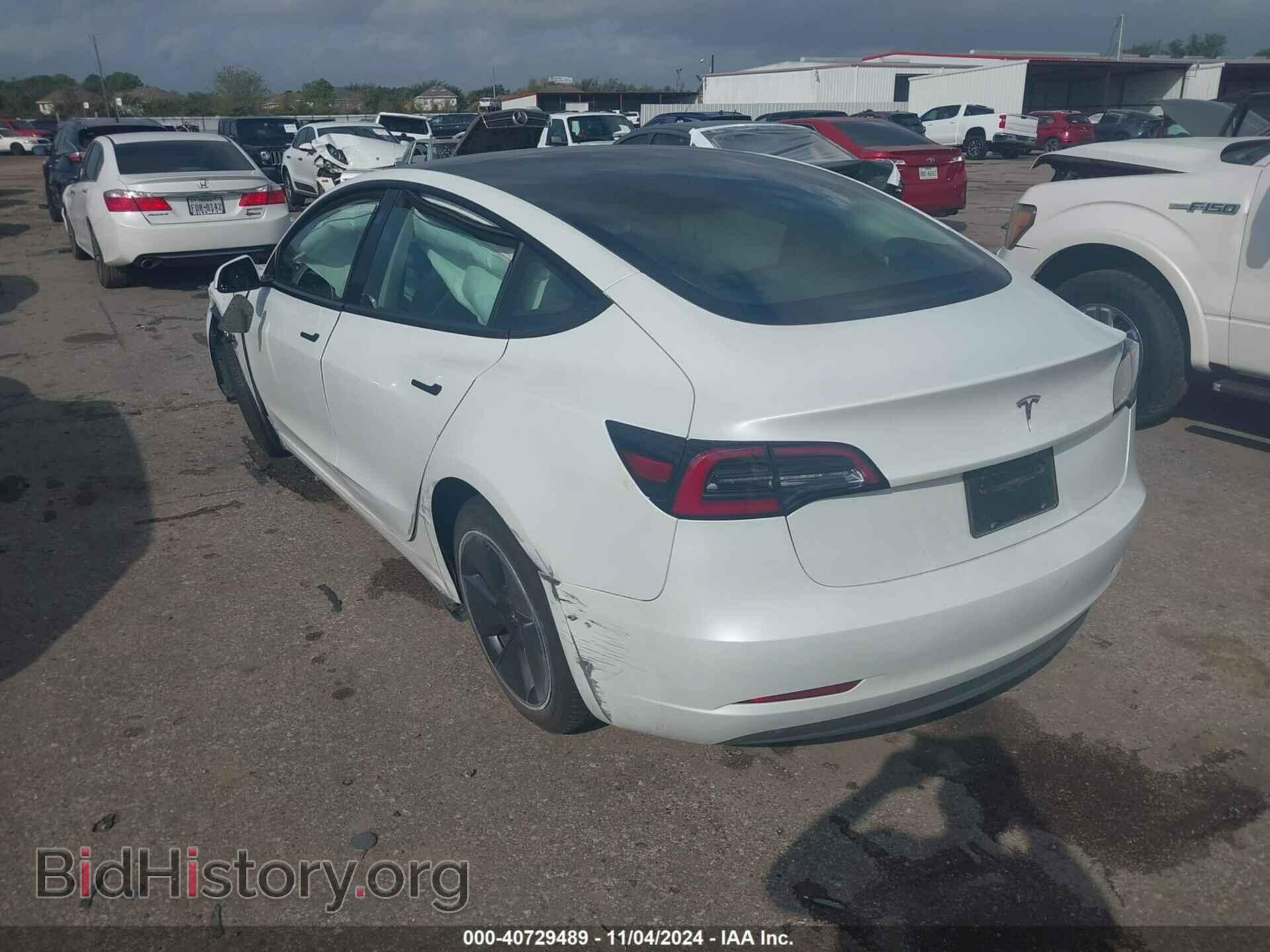 2023 TESLA MODEL 3 - VIN: 5YJ3E1EA5PF550652 - Фото 3