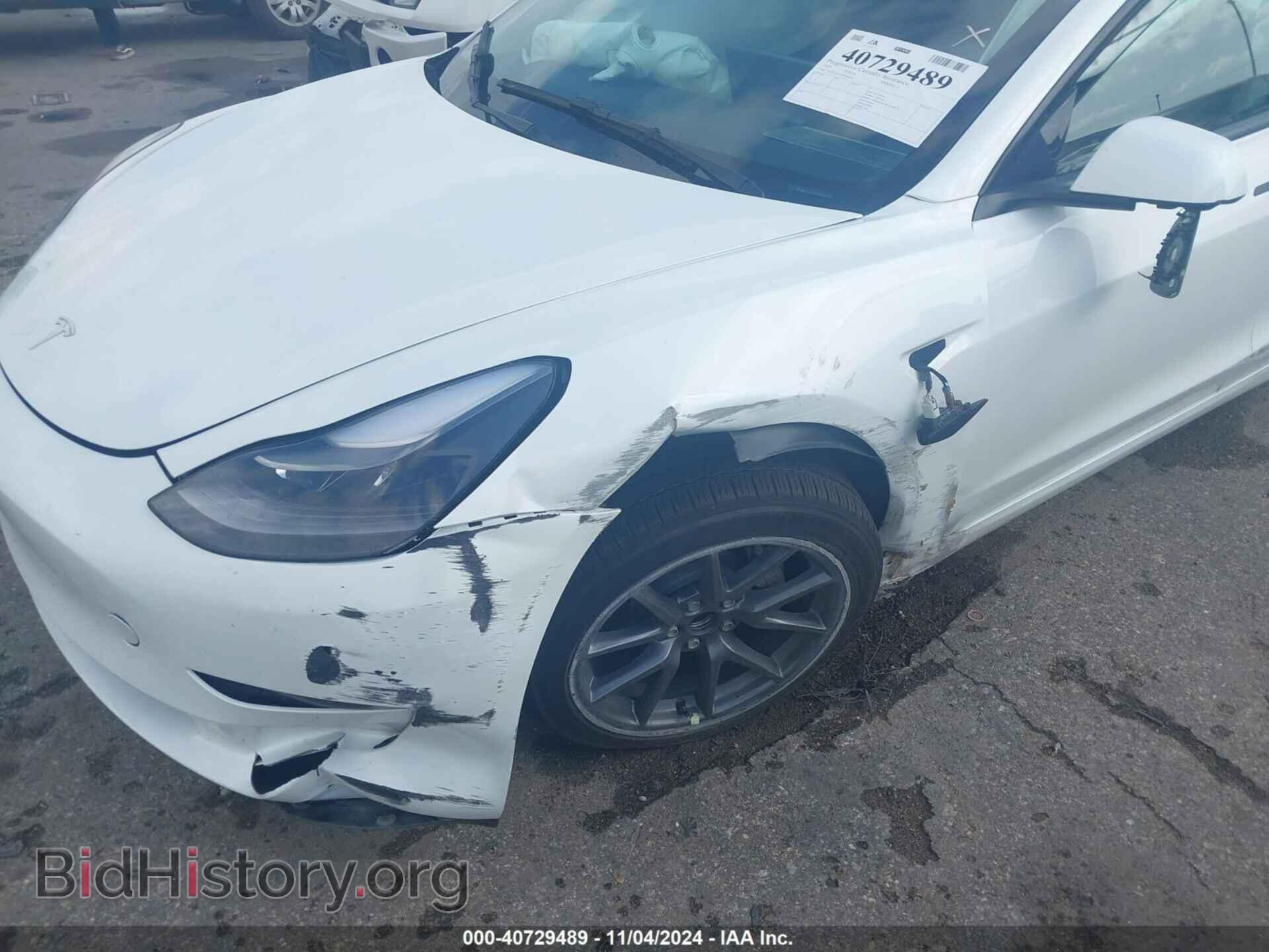 2023 TESLA MODEL 3 - VIN: 5YJ3E1EA5PF550652 - Фото 6