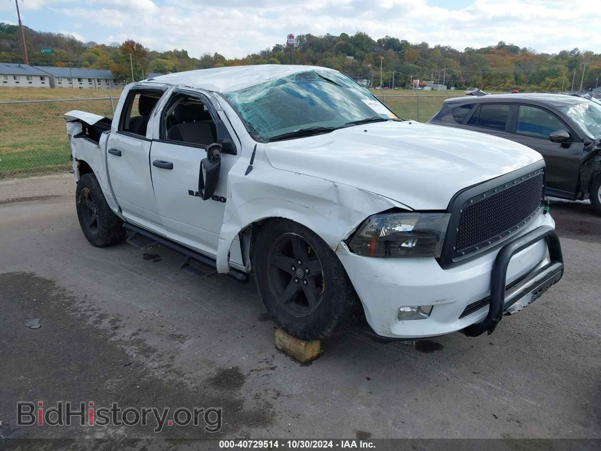 Фотография 1C6RD7KT9CS198783 - RAM 1500 2012
