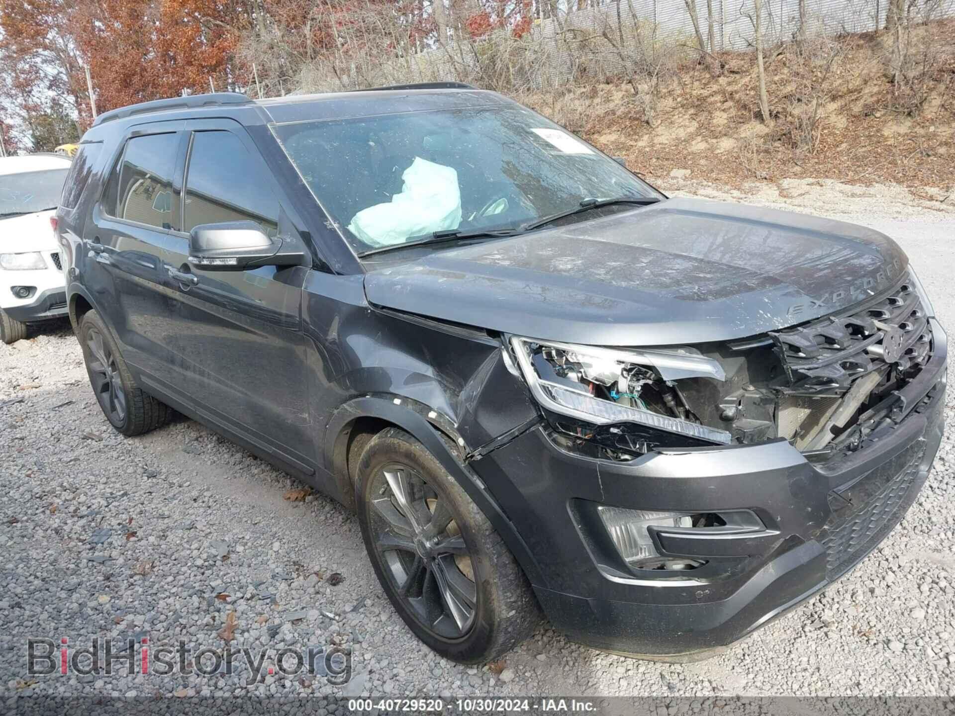 Фотография 1FM5K7D84HGD95579 - FORD EXPLORER 2017