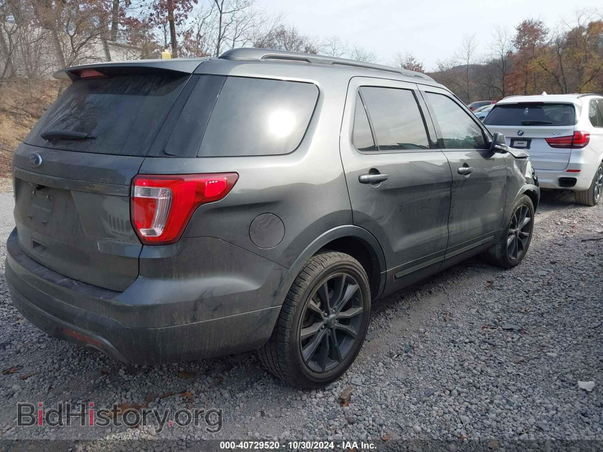 2017 FORD EXPLORER - VIN: 1FM5K7D84HGD95579 - Photo 4