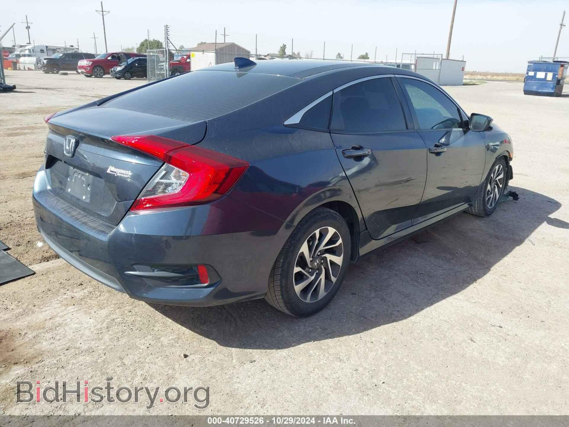 2017 HONDA CIVIC - VIN: 19XFC2F75HE006753 - Фото 4