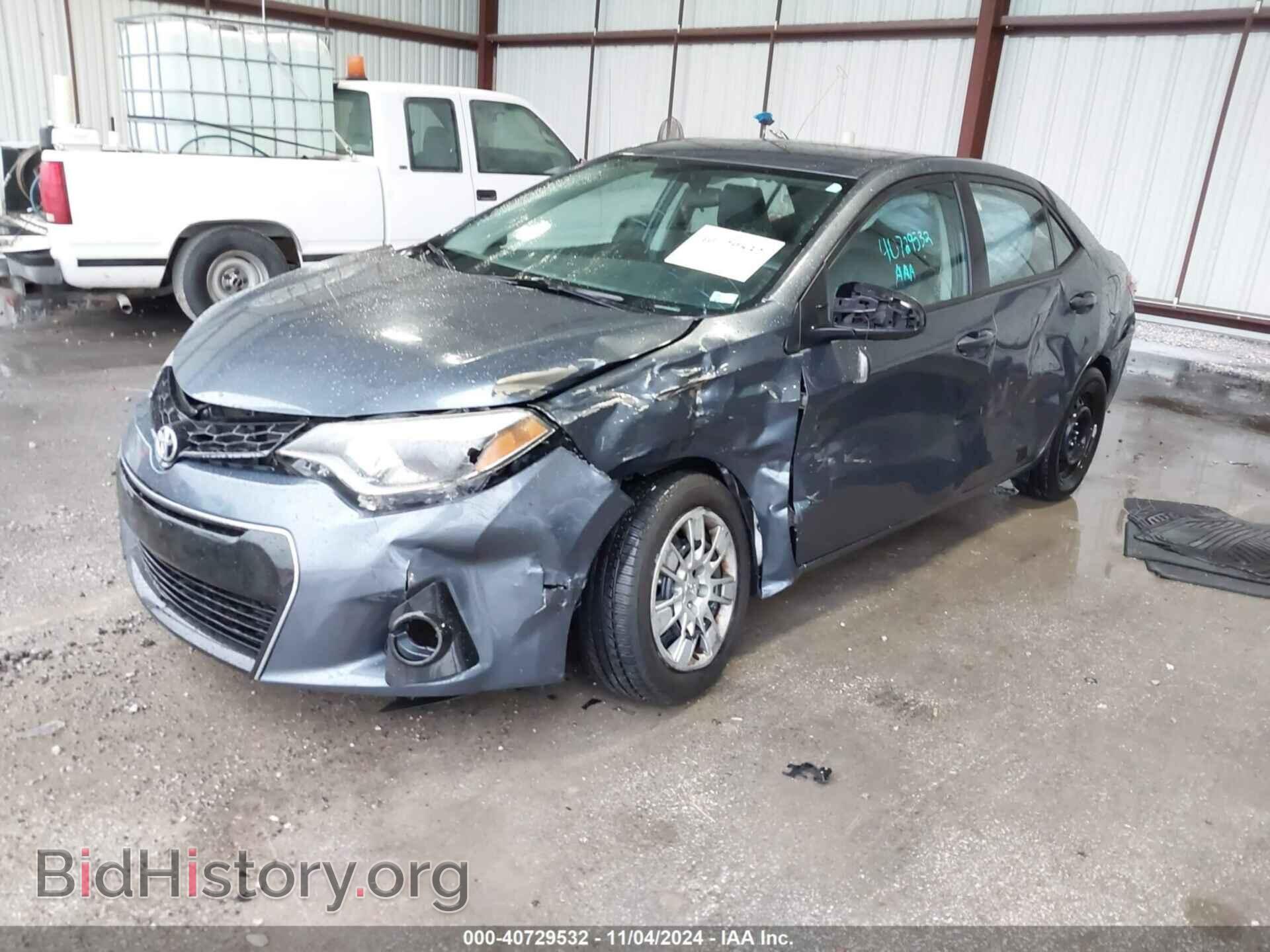 2014 TOYOTA COROLLA - VIN: 5YFBURHEXEP093964 - Фото 2
