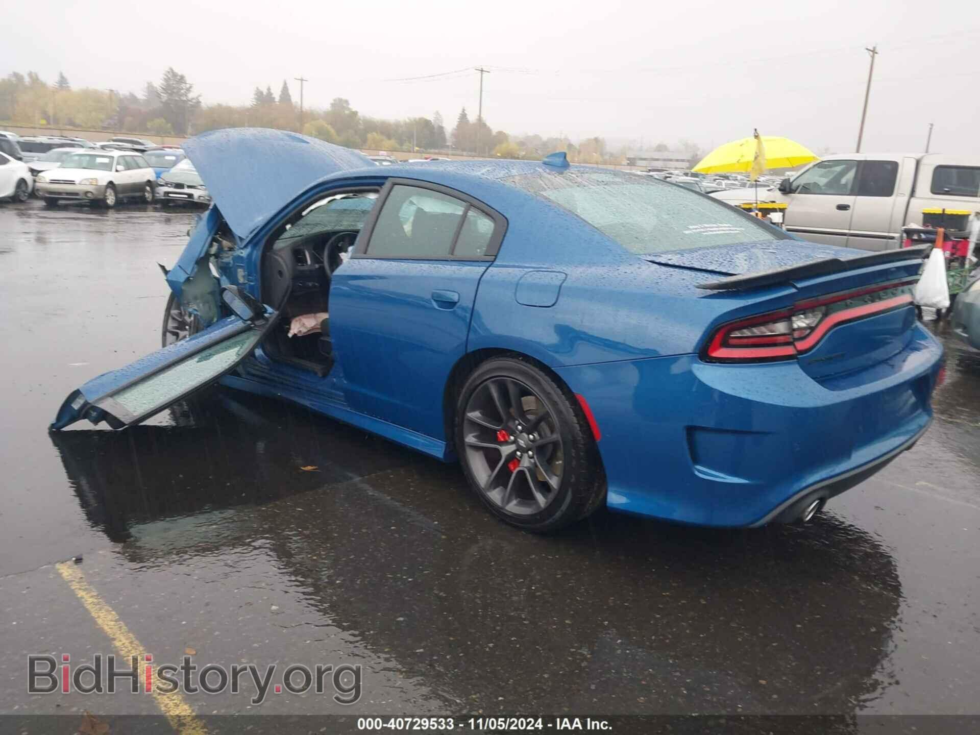 2023 DODGE CHARGER - VIN: 2C3CDXHG8PH508710 - Фото 3