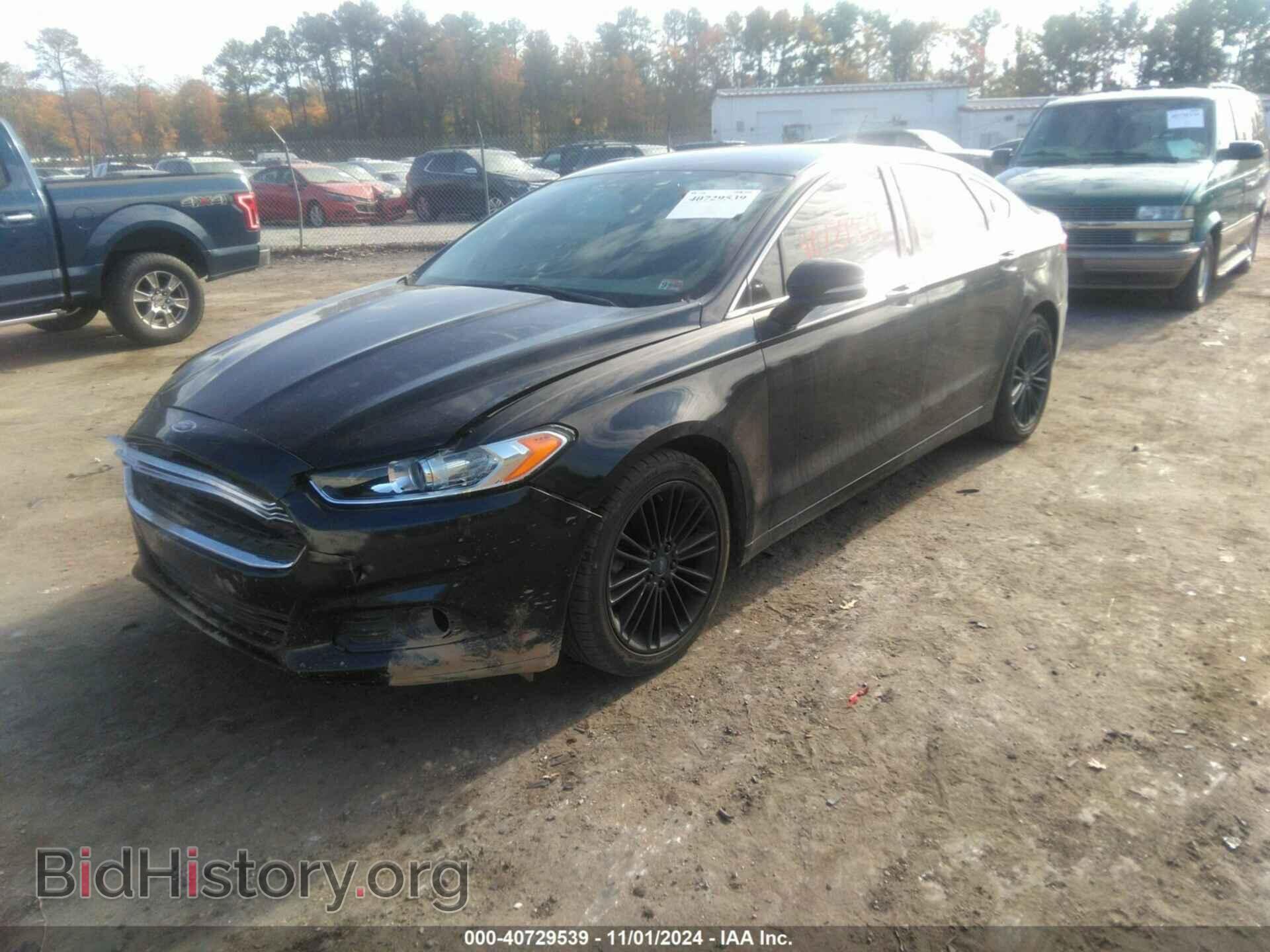 2014 FORD FUSION - VIN: 3FA6P0H94ER340788 - Фото 2
