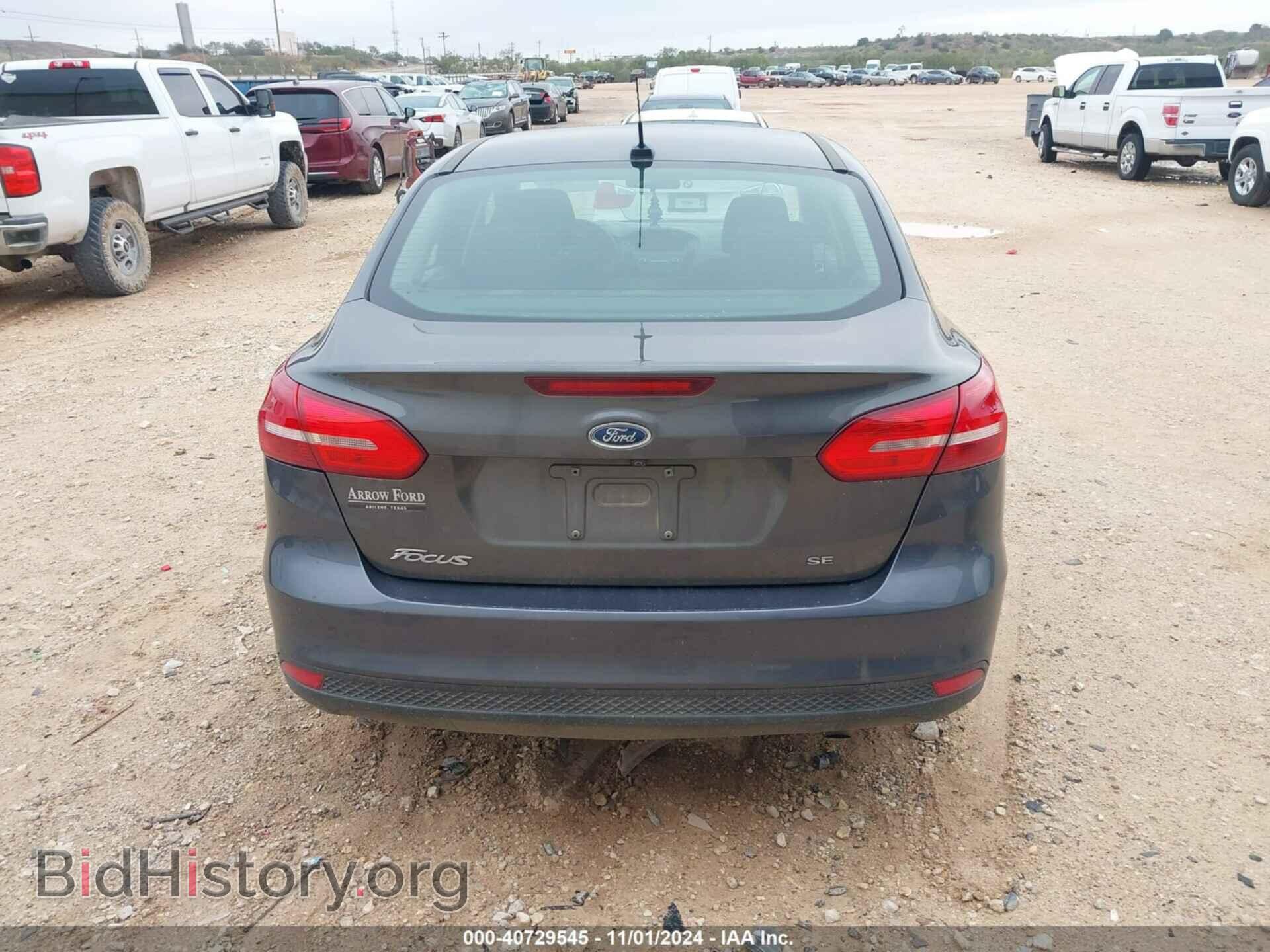 2018 FORD FOCUS - VIN: 1FADP3F27JL229580 - Photo 16