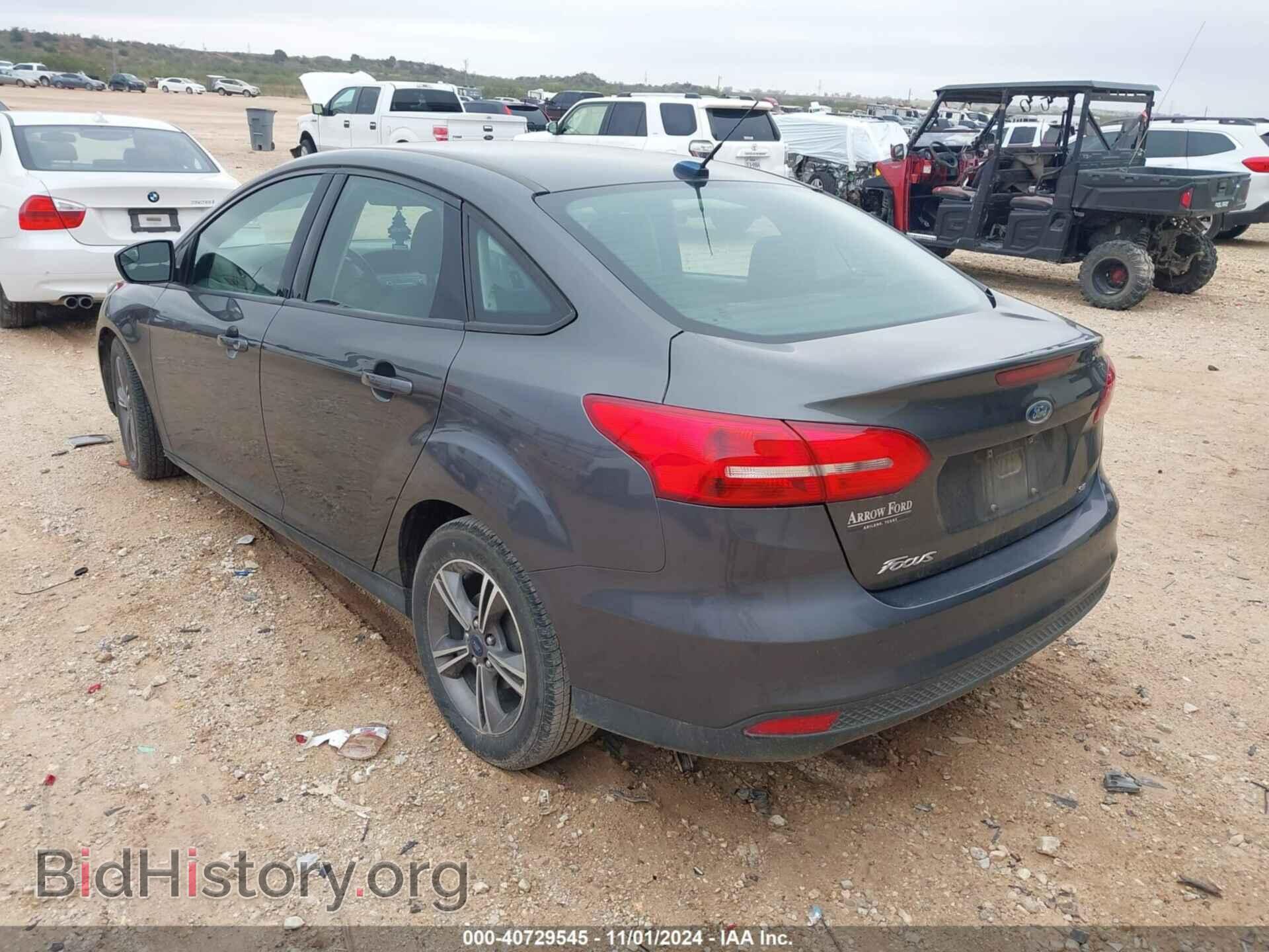 2018 FORD FOCUS - VIN: 1FADP3F27JL229580 - Photo 3
