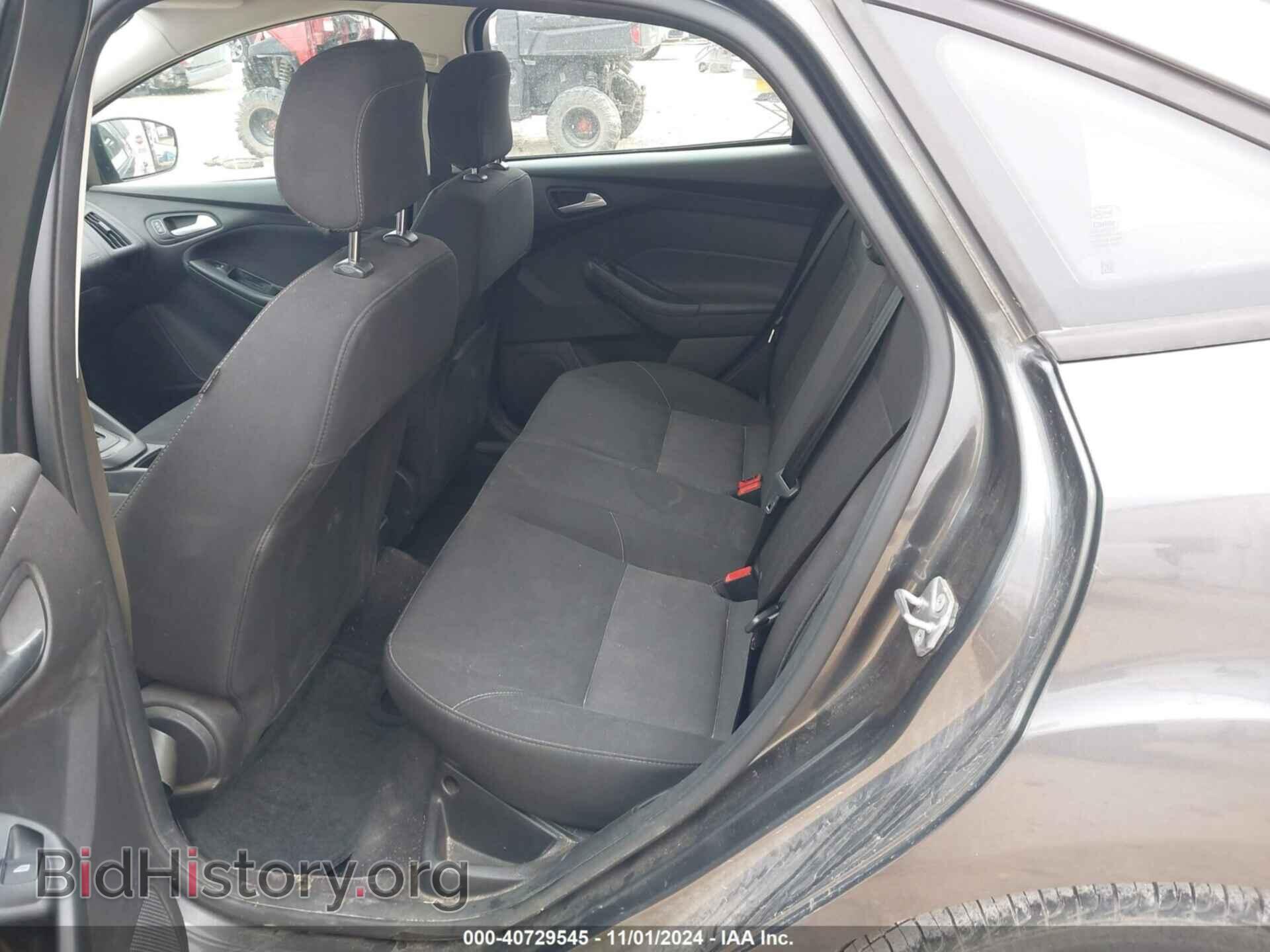 2018 FORD FOCUS - VIN: 1FADP3F27JL229580 - Photo 8