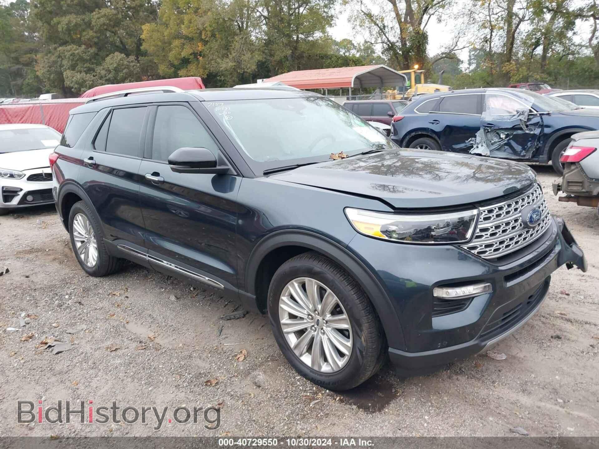Фотография 1FMSK7FH9NGA47157 - FORD EXPLORER 2022