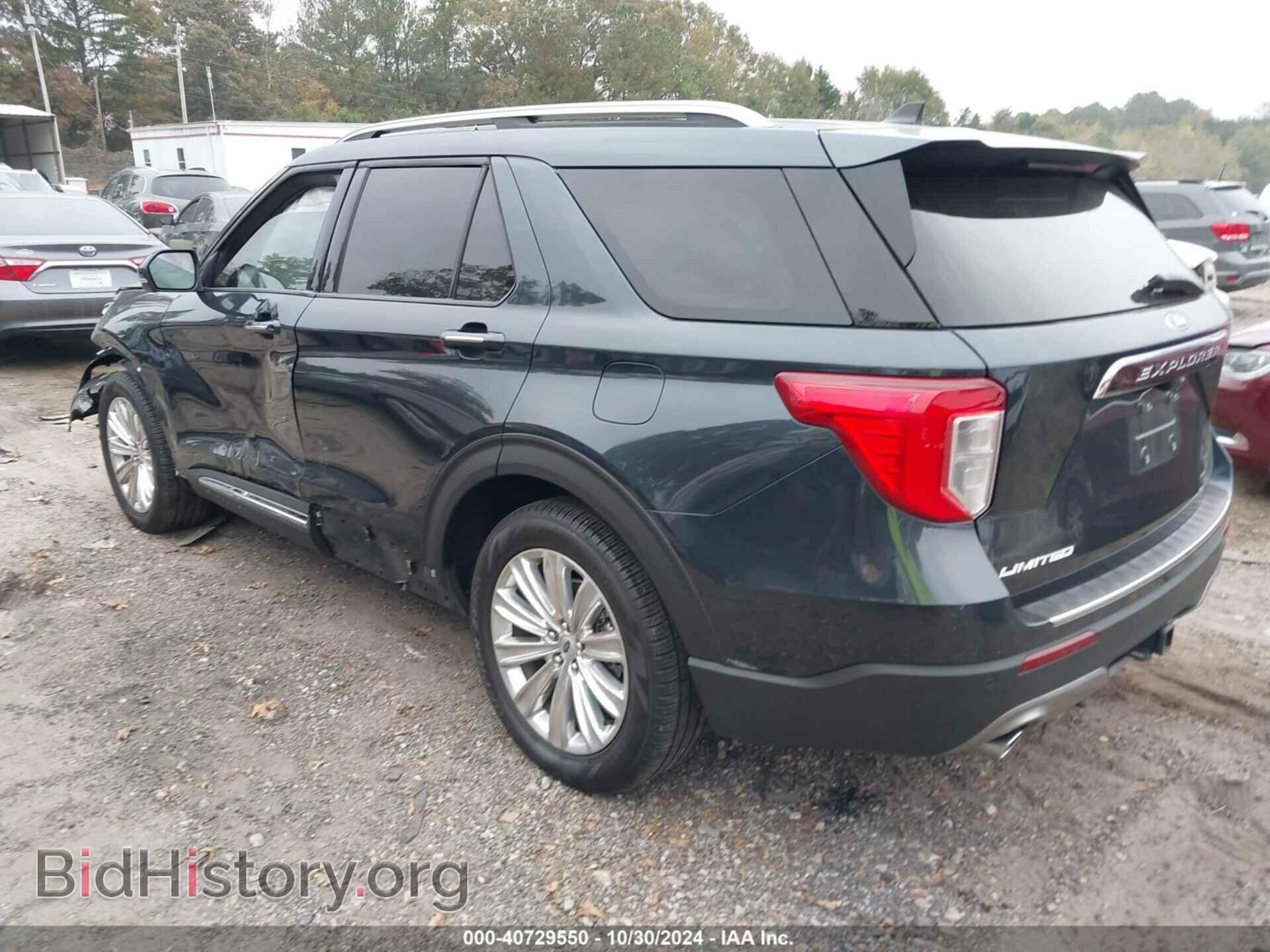 2022 FORD EXPLORER - VIN: 1FMSK7FH9NGA47157 - Фото 3