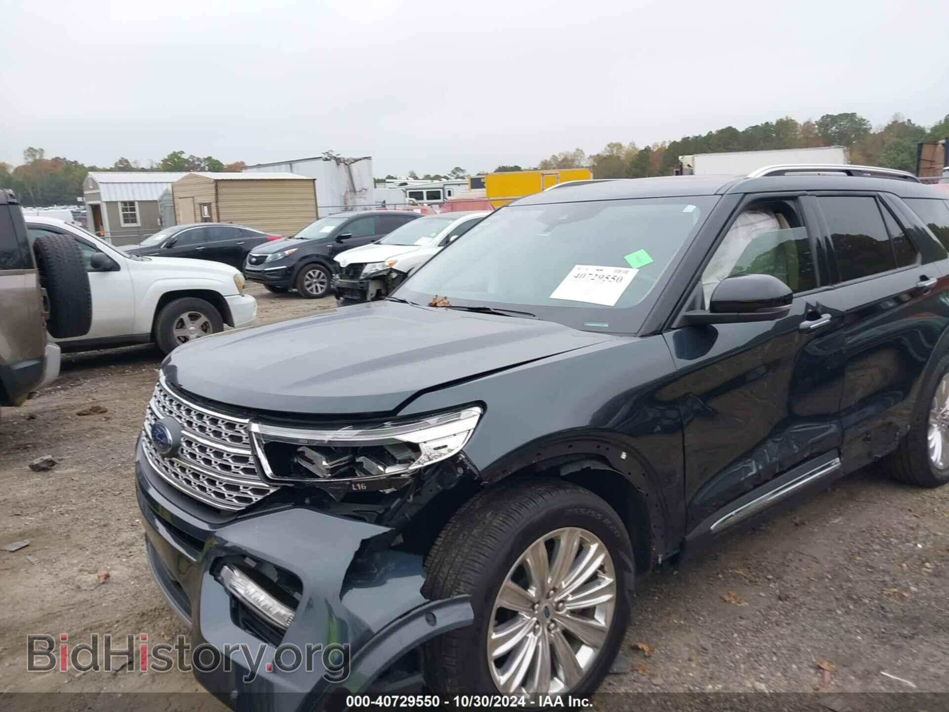 2022 FORD EXPLORER - VIN: 1FMSK7FH9NGA47157 - Фото 6