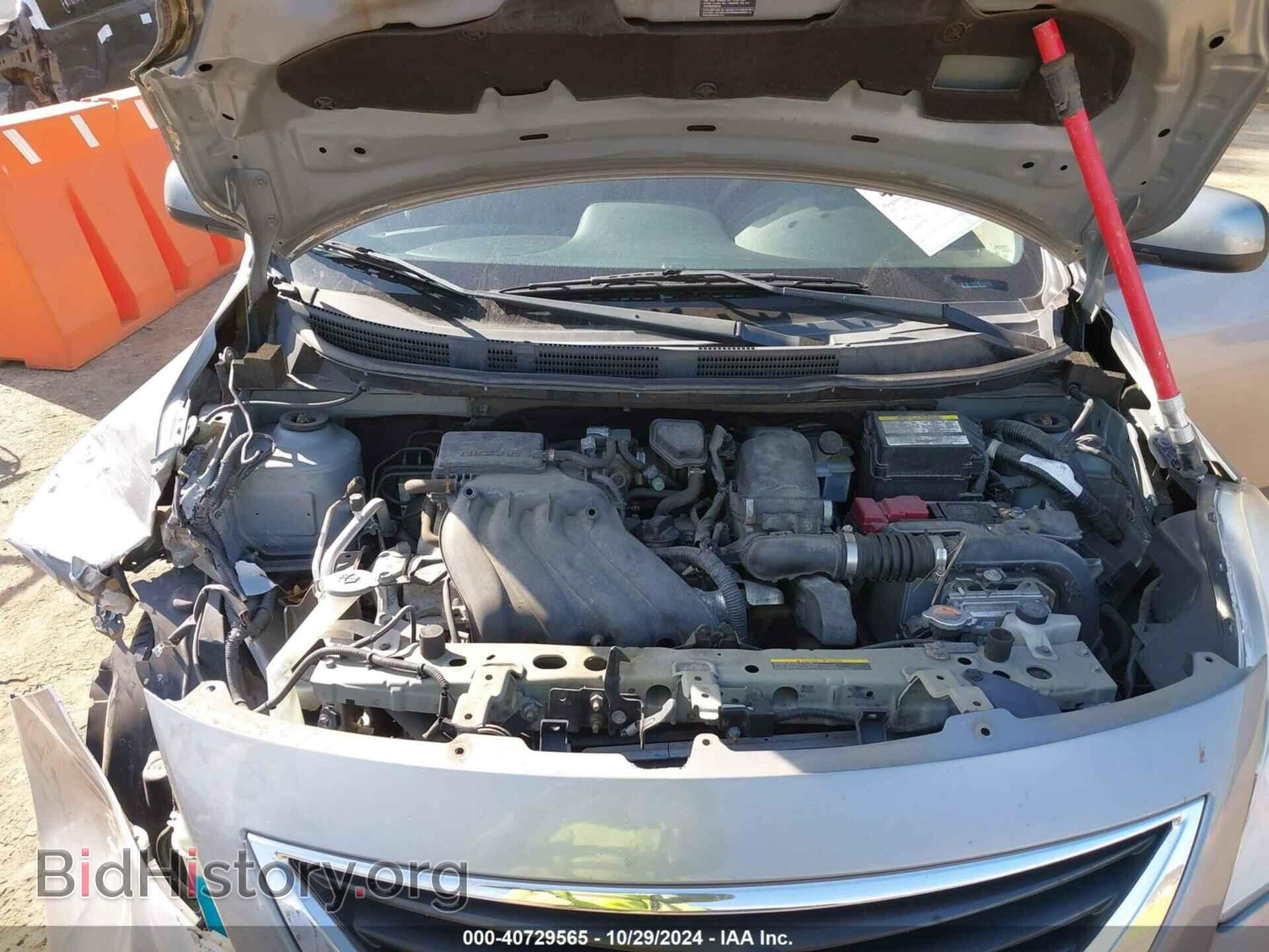 2014 NISSAN VERSA - VIN: 3N1CN7AP4EL818914 - Фото 10