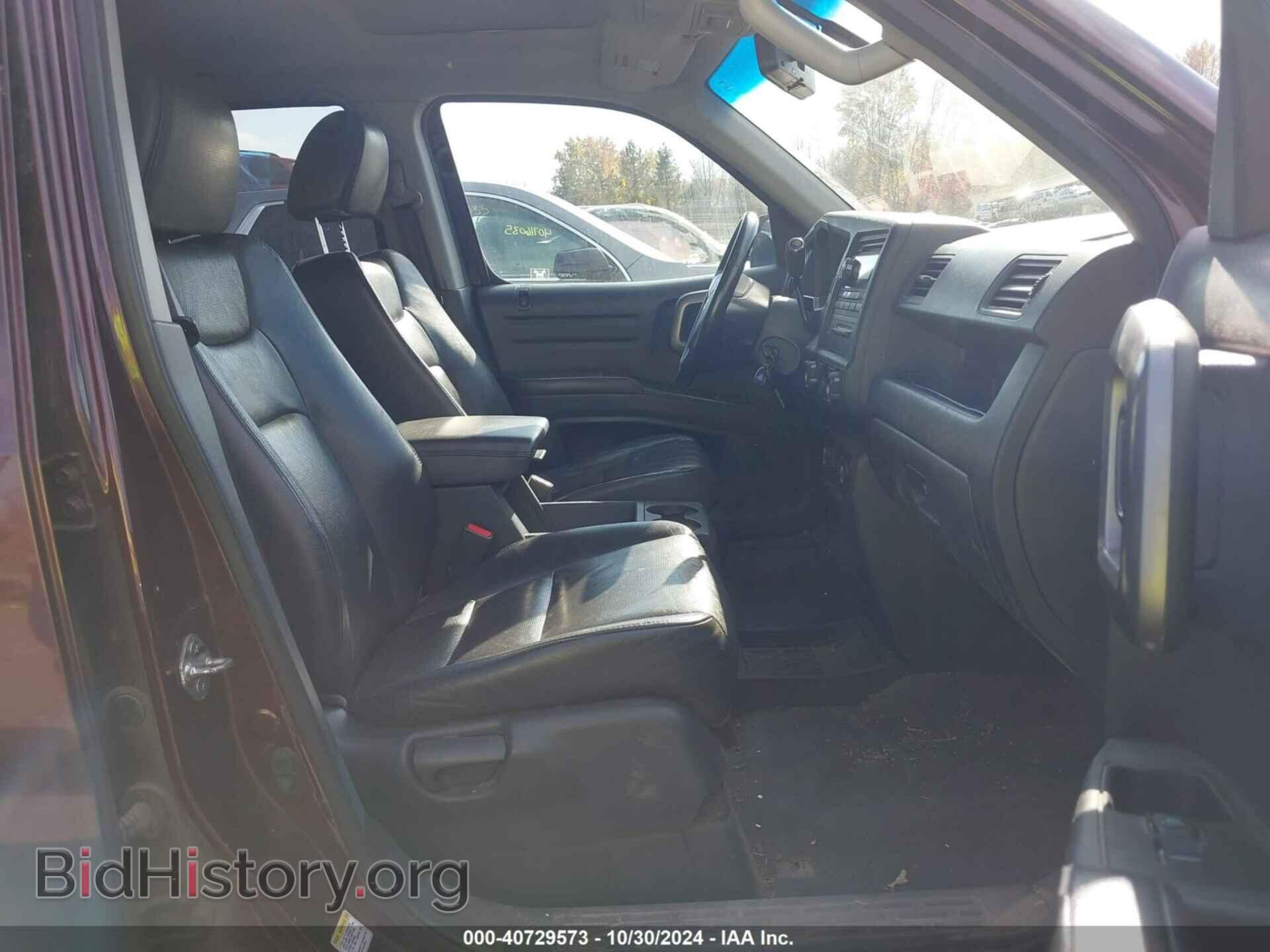 2010 HONDA RIDGELINE - VIN: 5FPYK1F50AB009636 - Фото 5