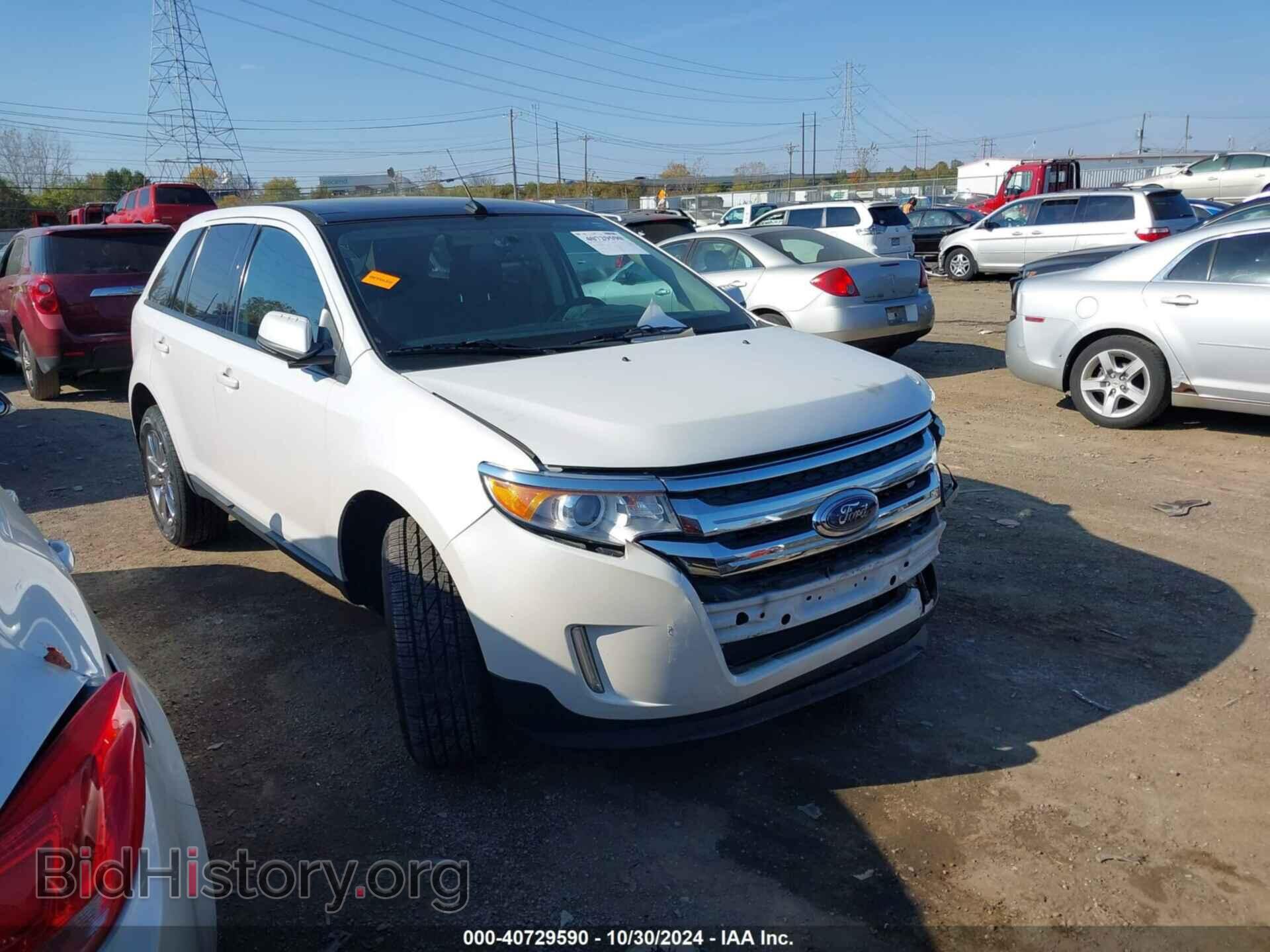 Photo 2FMDK4JC2DBC48827 - FORD EDGE 2013