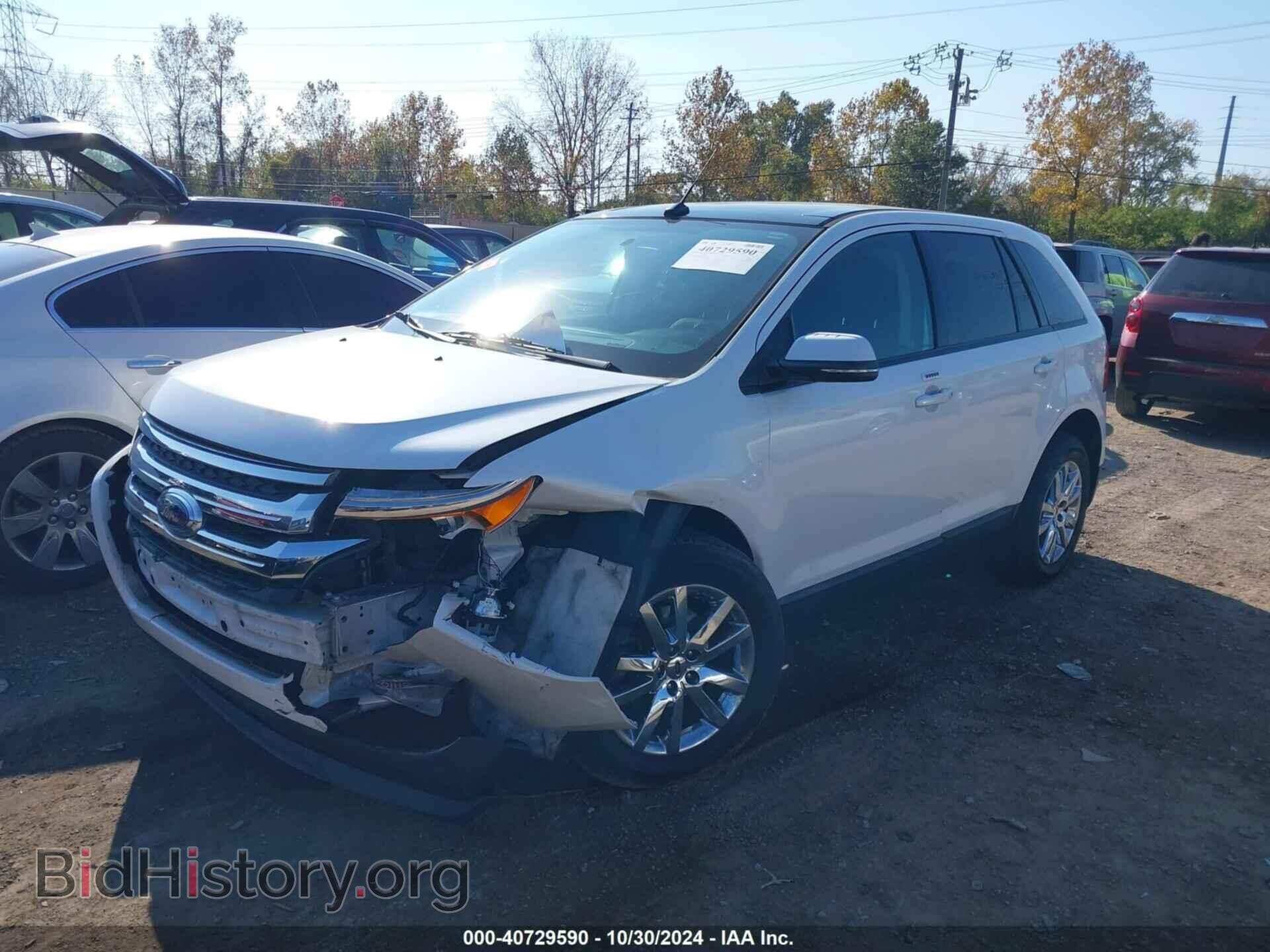 2013 FORD EDGE - VIN: 2FMDK4JC2DBC48827 - Photo 2