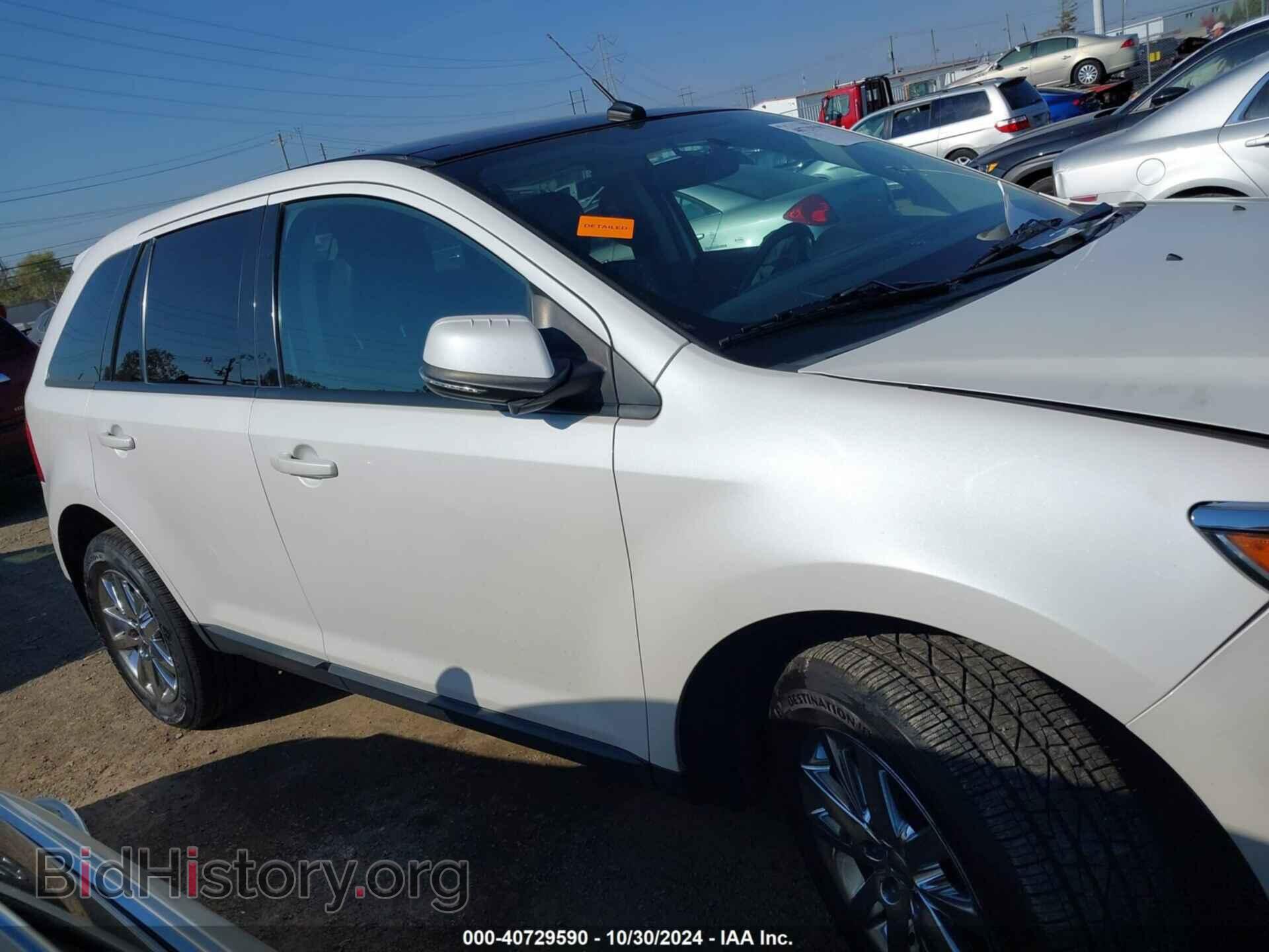 2013 FORD EDGE - VIN: 2FMDK4JC2DBC48827 - Photo 13