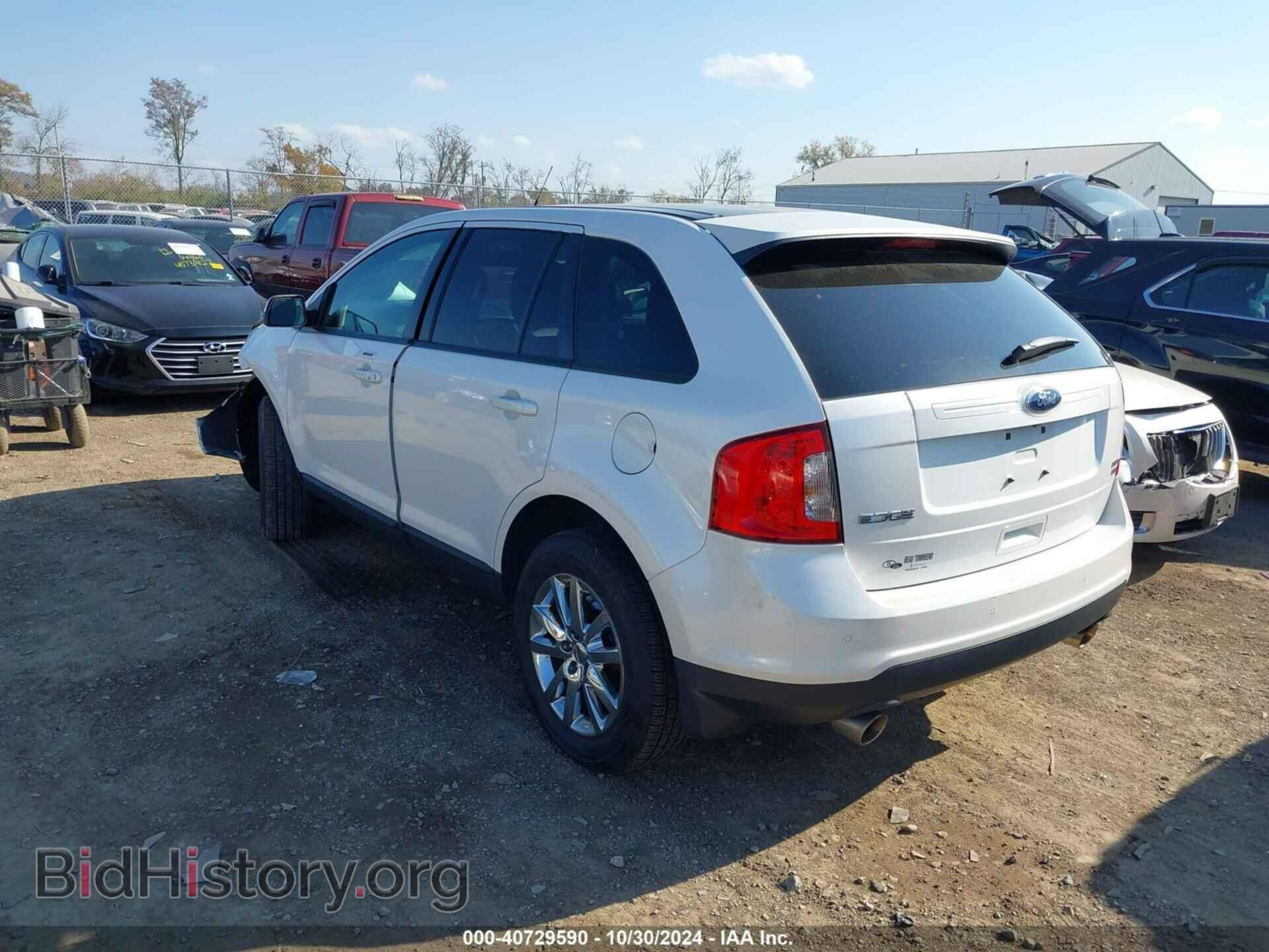 2013 FORD EDGE - VIN: 2FMDK4JC2DBC48827 - Photo 3