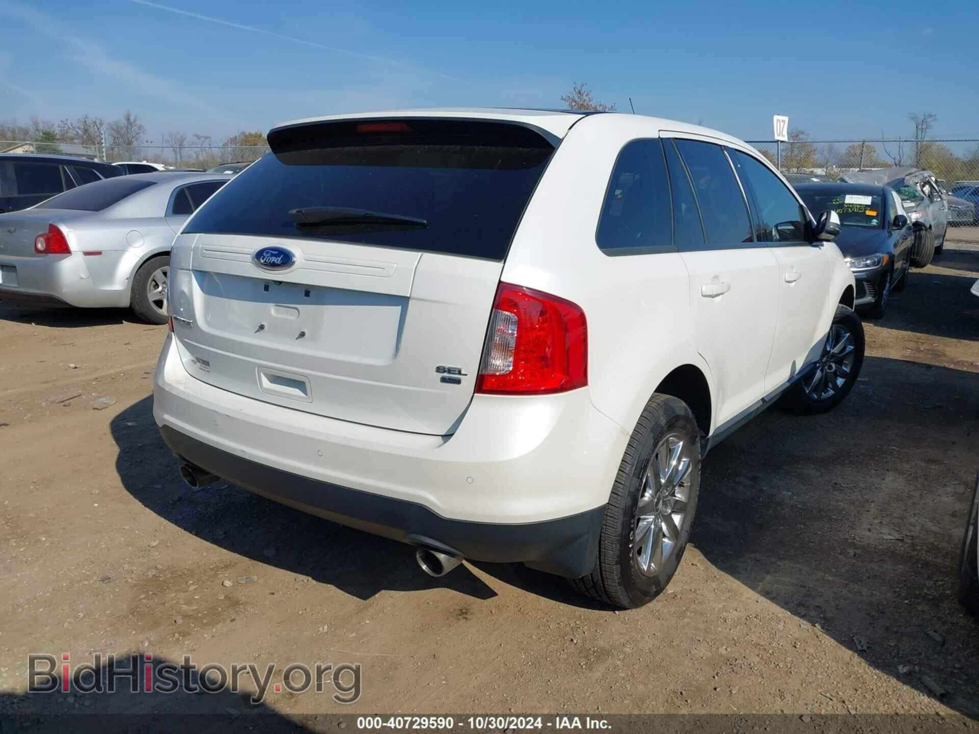 2013 FORD EDGE - VIN: 2FMDK4JC2DBC48827 - Photo 4