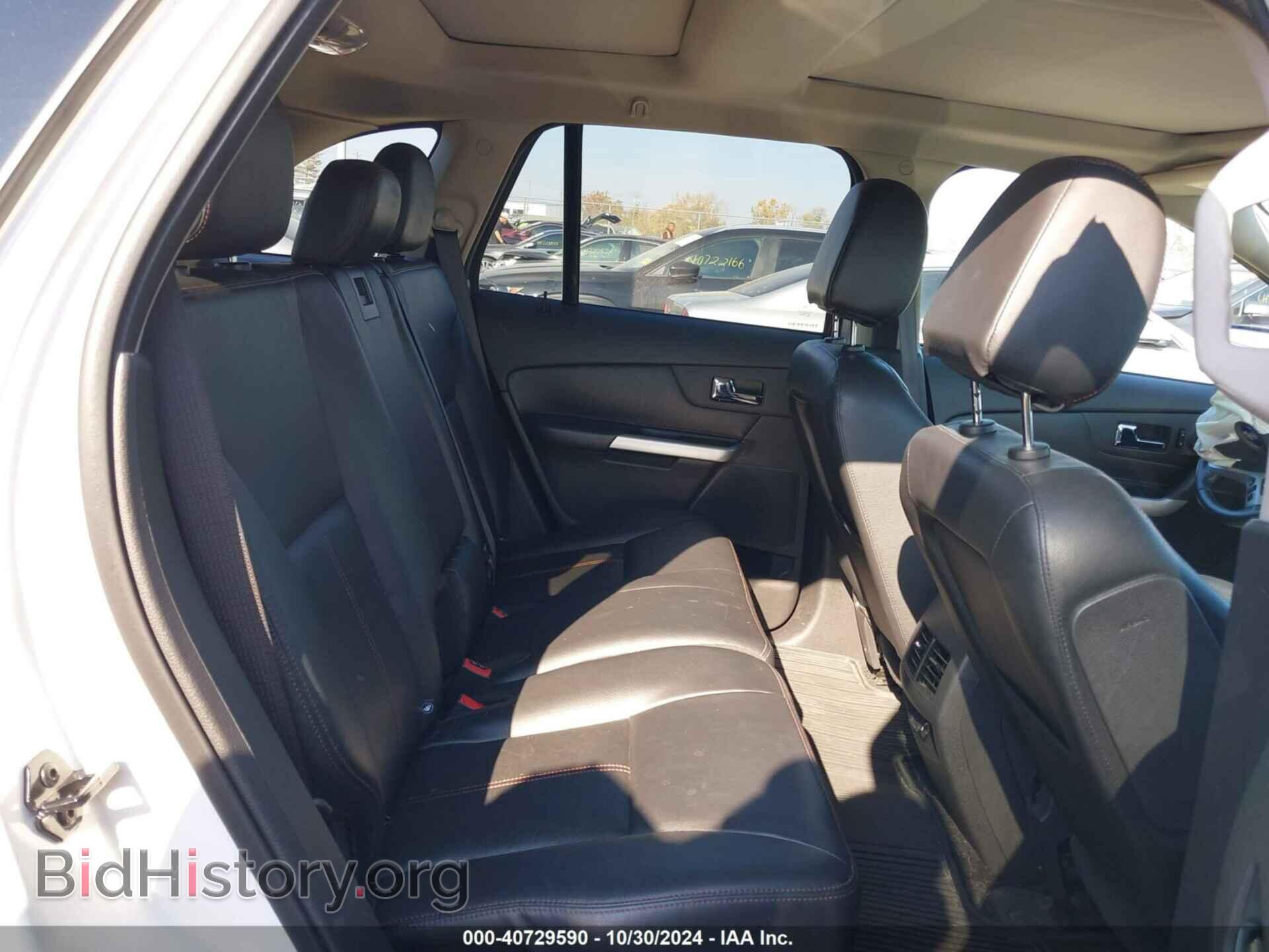 2013 FORD EDGE - VIN: 2FMDK4JC2DBC48827 - Photo 8