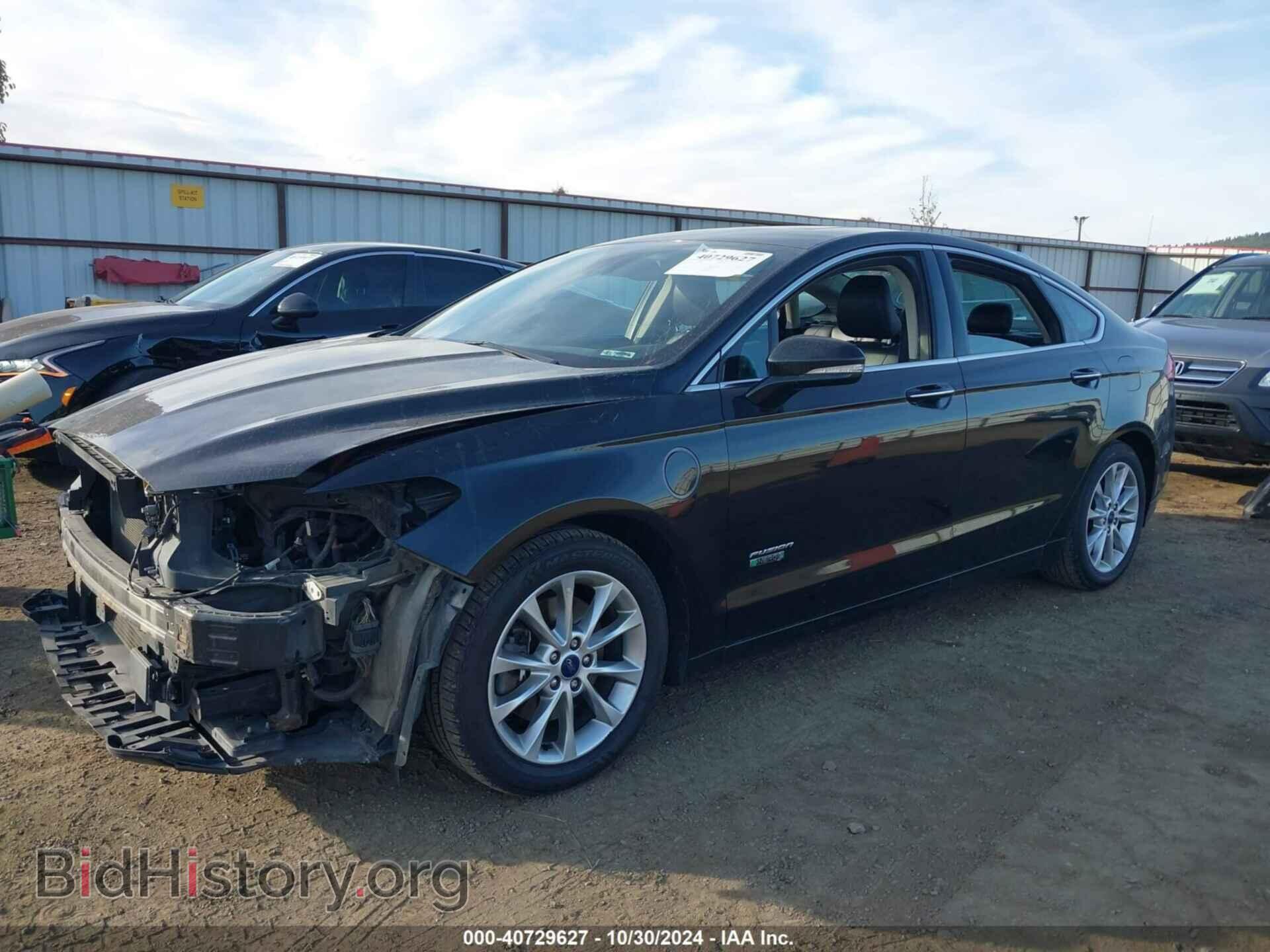 2017 FORD FUSION ENERGI - VIN: 3FA6P0SU7HR191634 - Фото 2