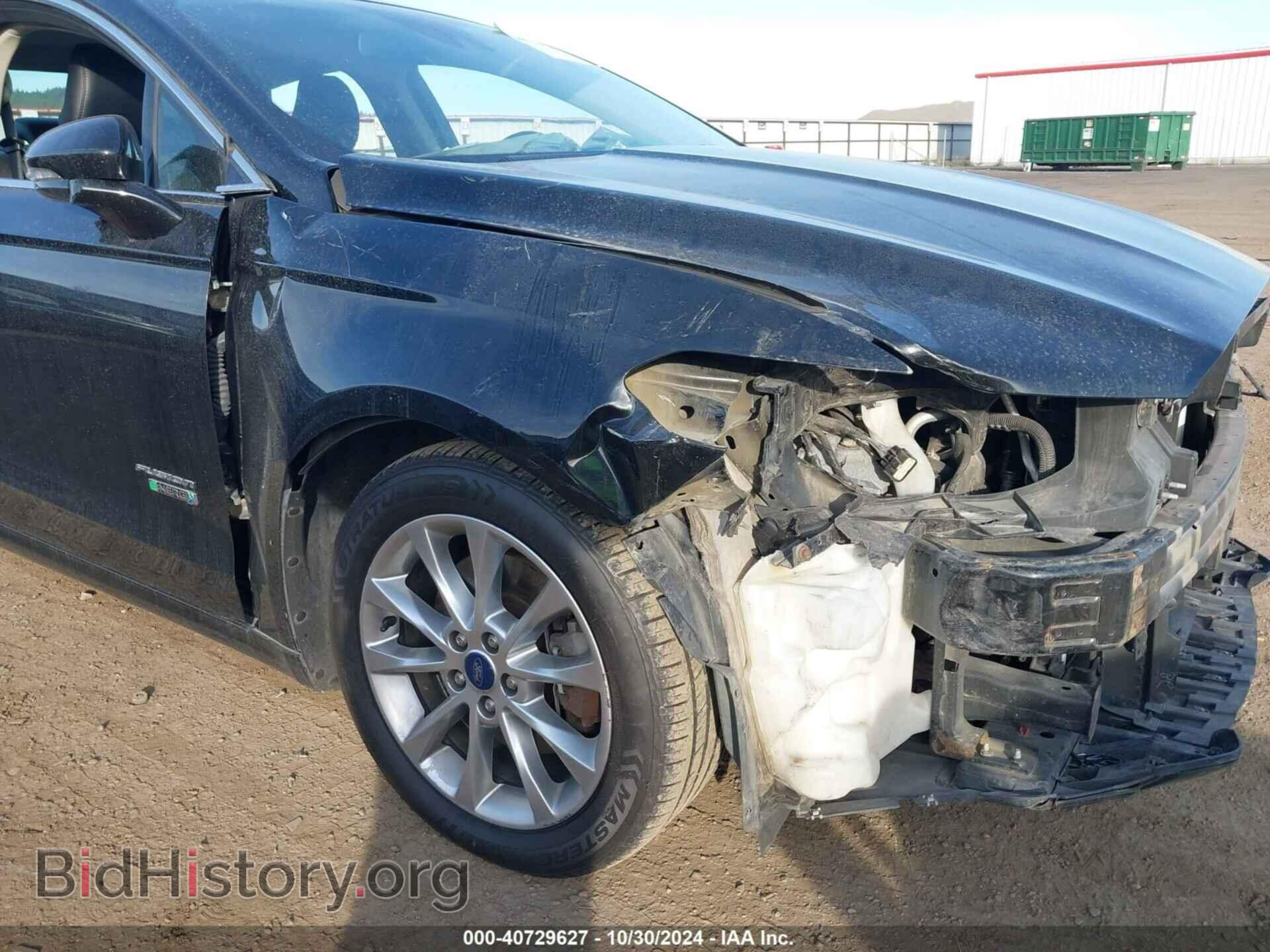 2017 FORD FUSION ENERGI - VIN: 3FA6P0SU7HR191634 - Фото 18