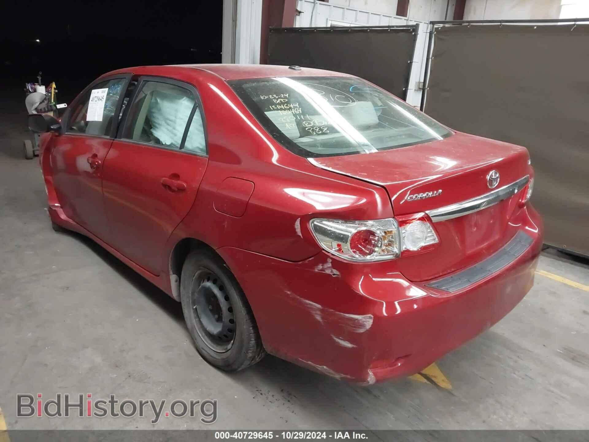 2011 TOYOTA COROLLA - VIN: JTDBU4EE7B9160464 - Фото 3