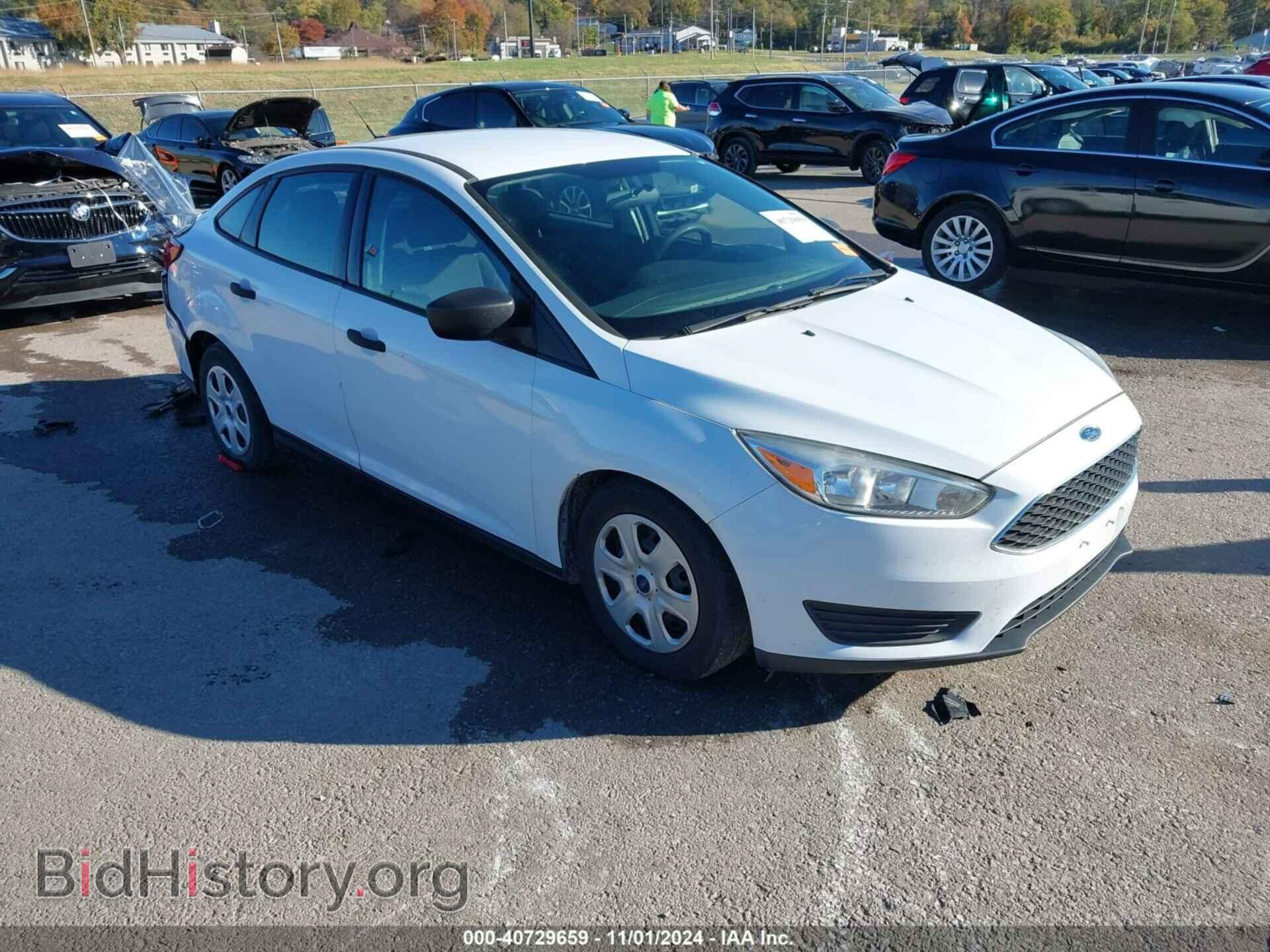 Фотография 1FADP3E20HL328804 - FORD FOCUS 2017