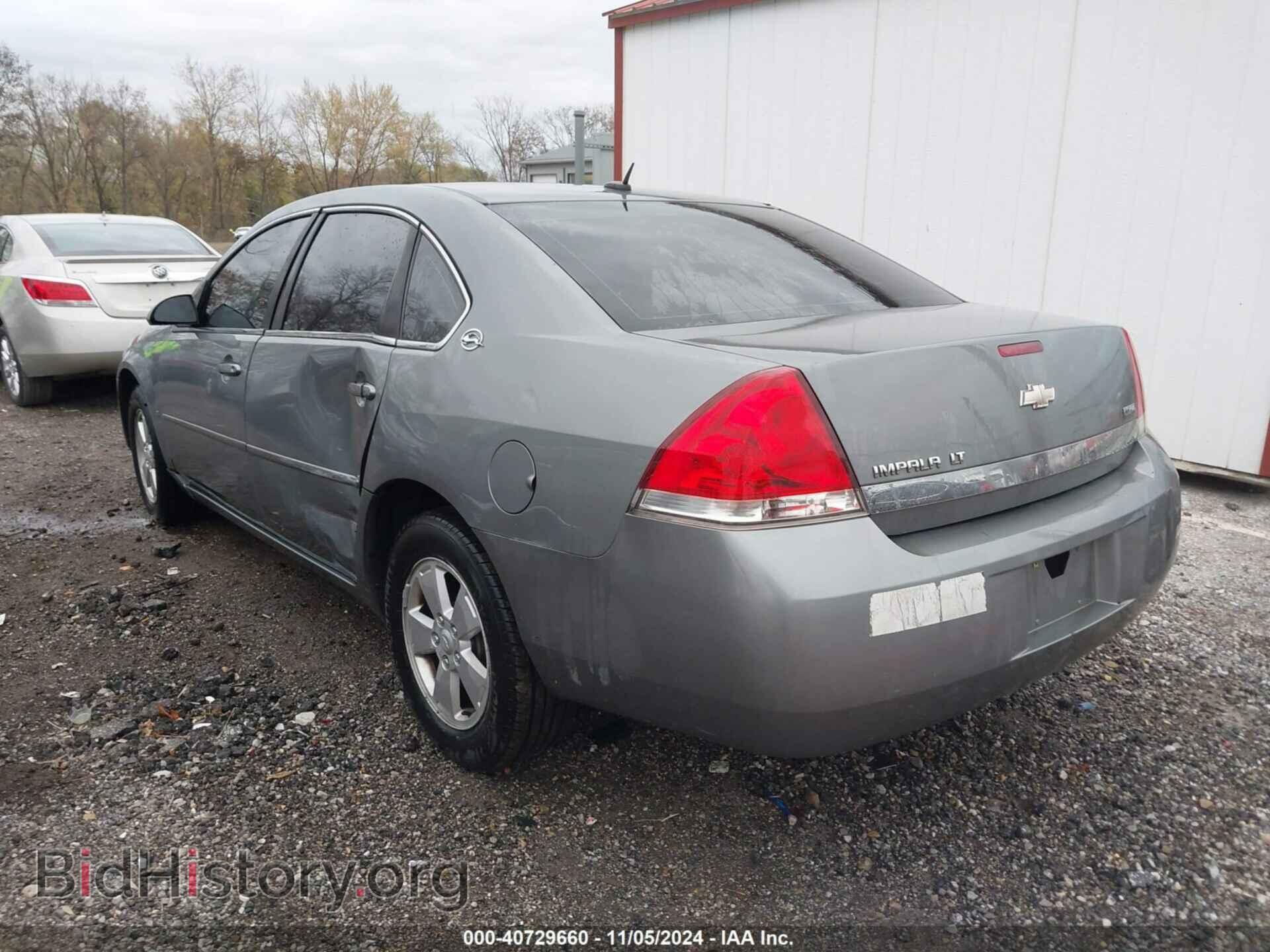 2007 CHEVROLET IMPALA - VIN: 2G1WT58K779204419 - Фото 3