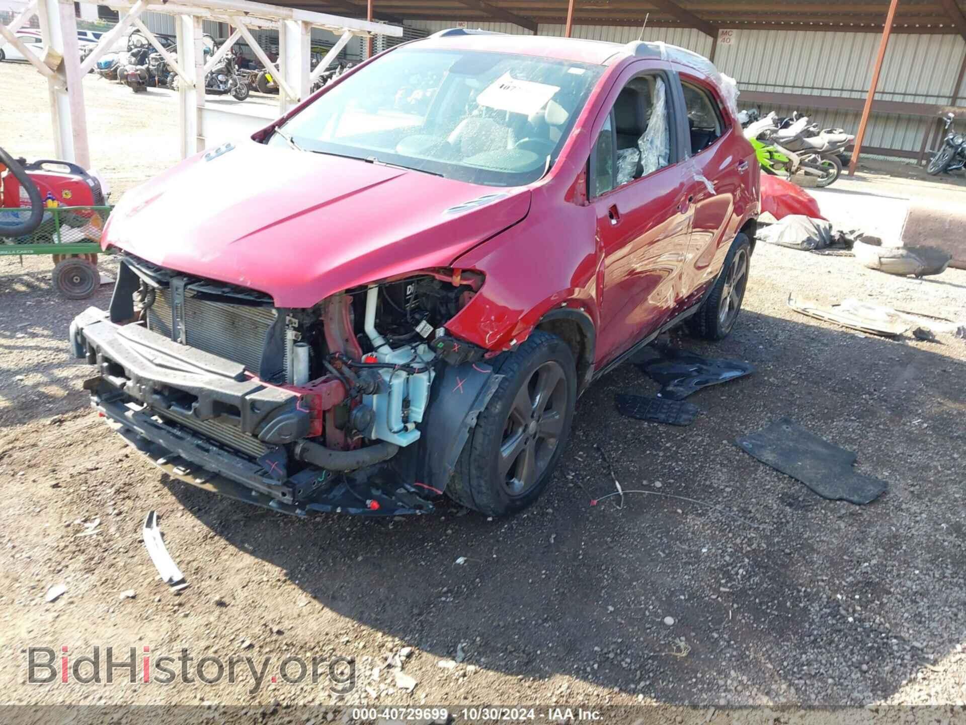 2014 BUICK ENCORE - VIN: KL4CJBSB2EB520131 - Photo 2